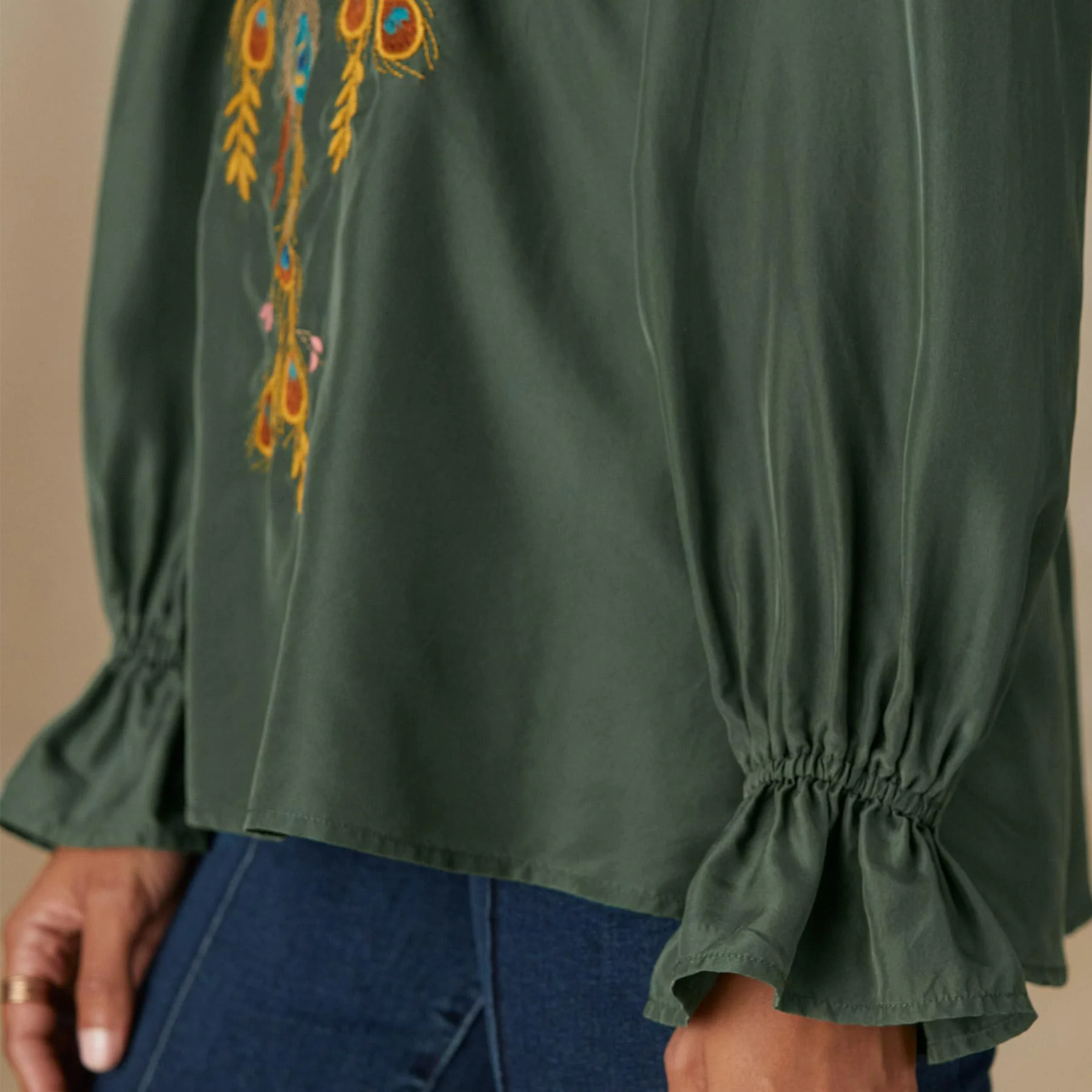 Quito Victorian Prairie Blouse