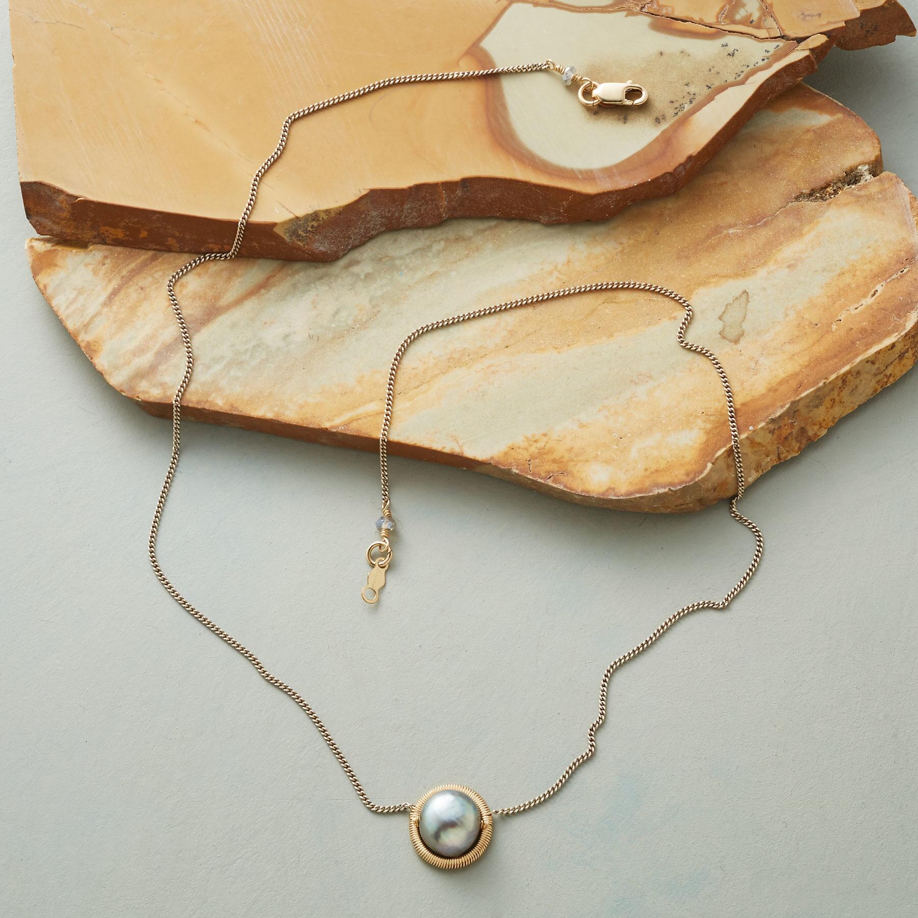 Pearl Aura Necklace