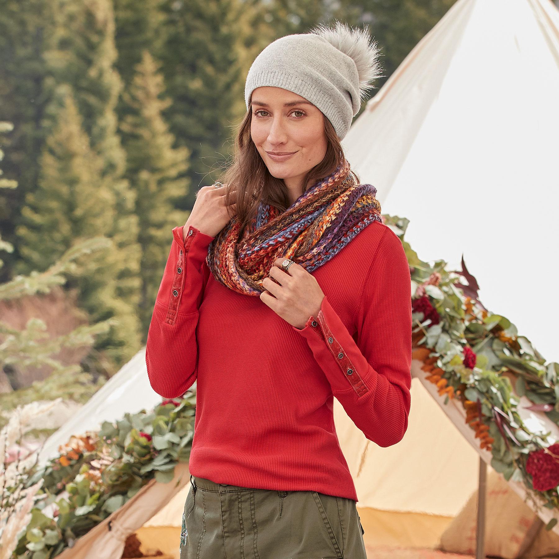 Crewneck Thermal, Petite