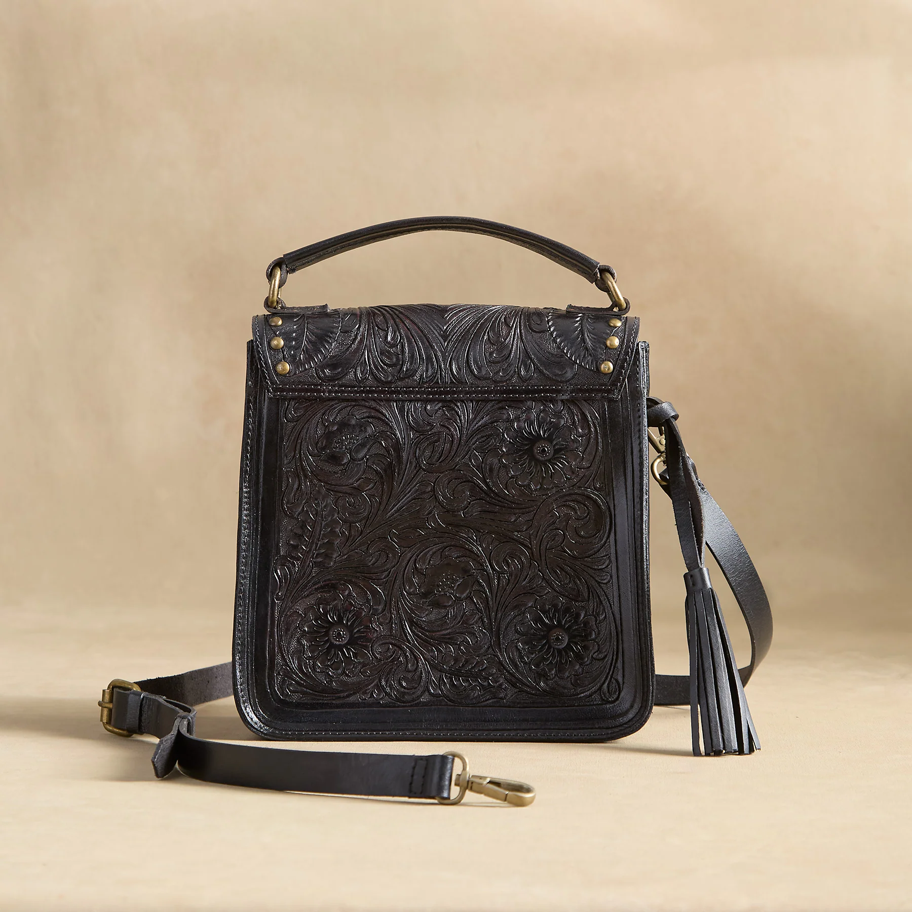Baroque Tooled Bag