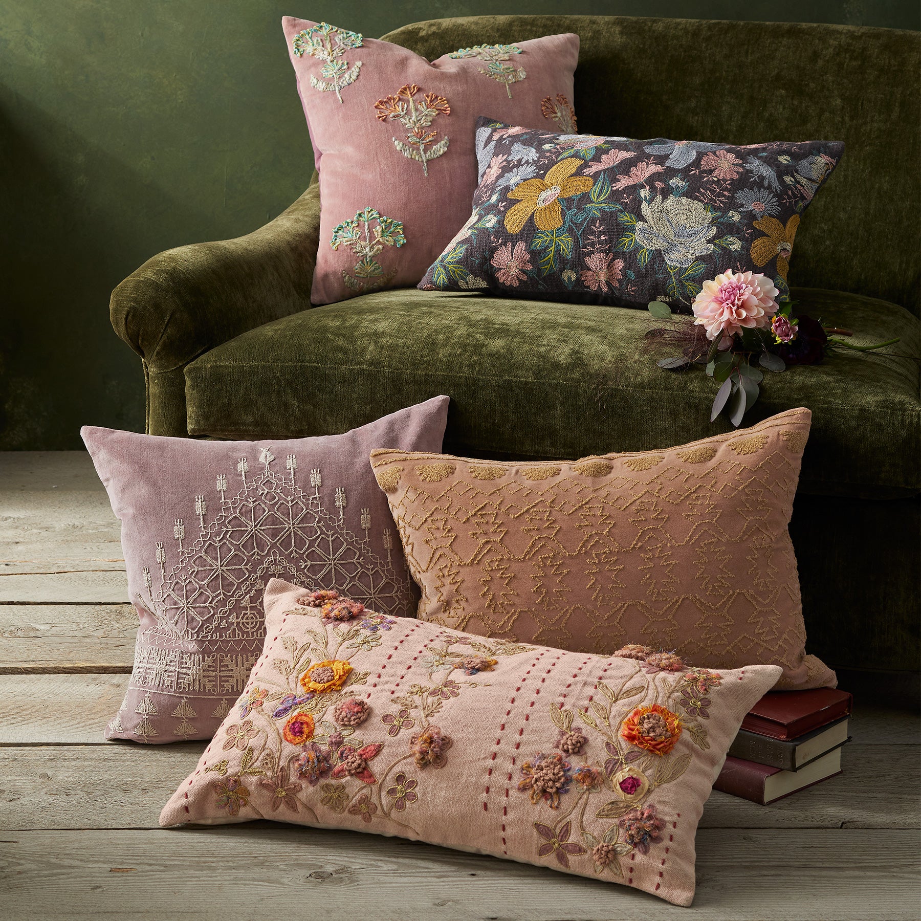 Enduring Bloom Pillow