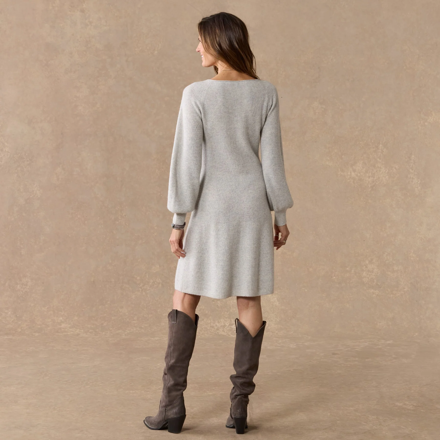 Caraz Cashmere Dress