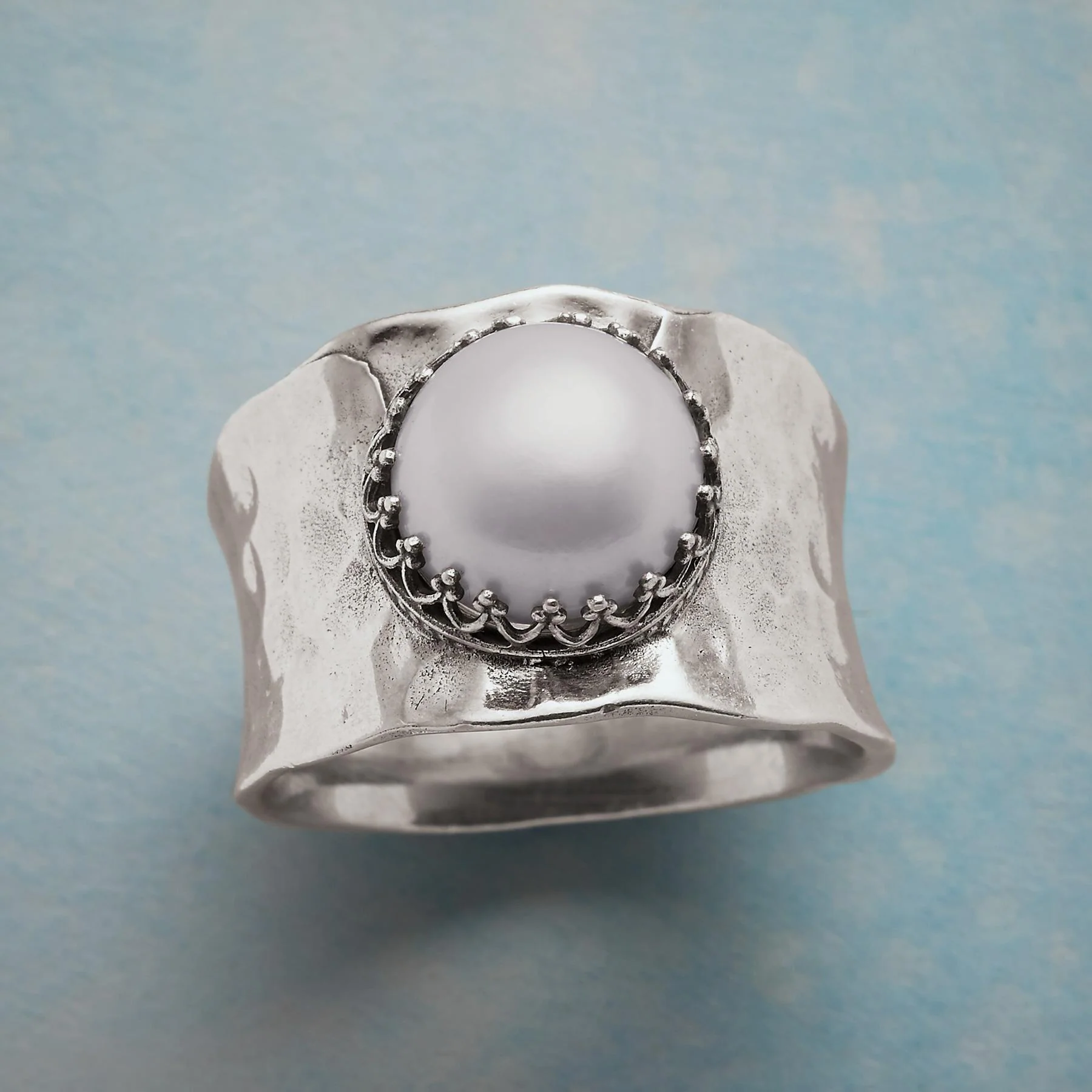 Charming Contrasts Ring