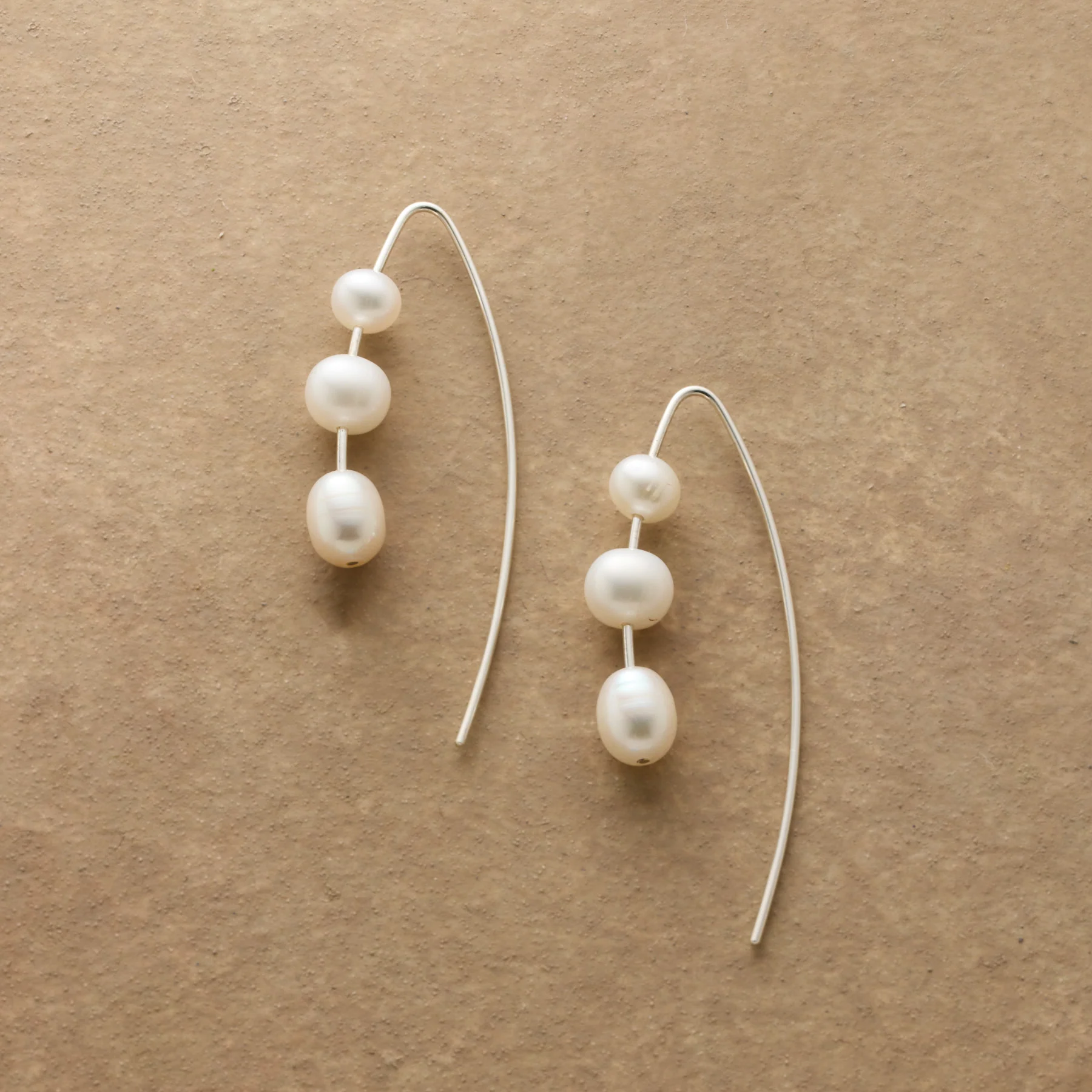 Icaria Silver Earrings