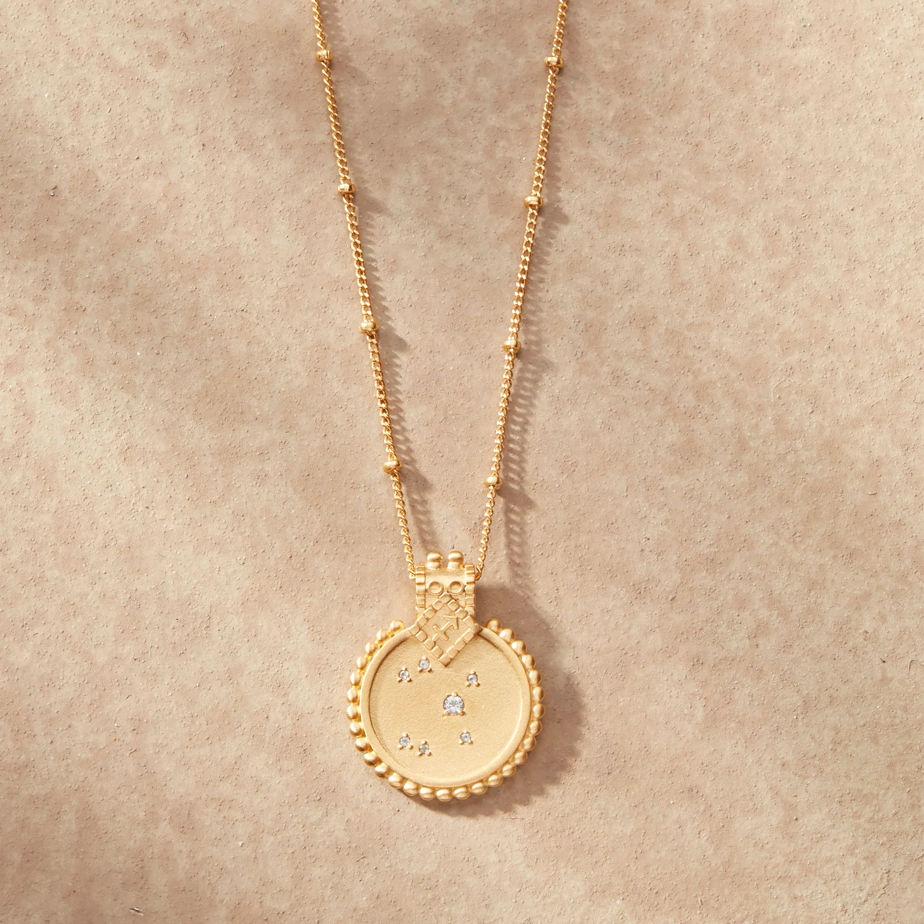 In Our Stars Gold Necklace