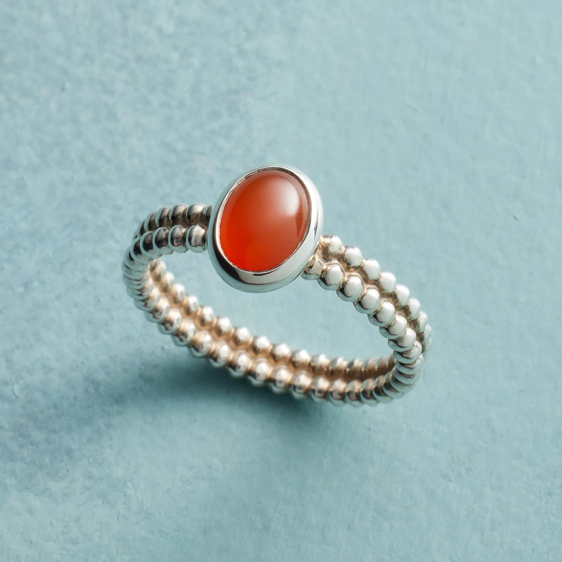 Follow The Dotted Line Ring