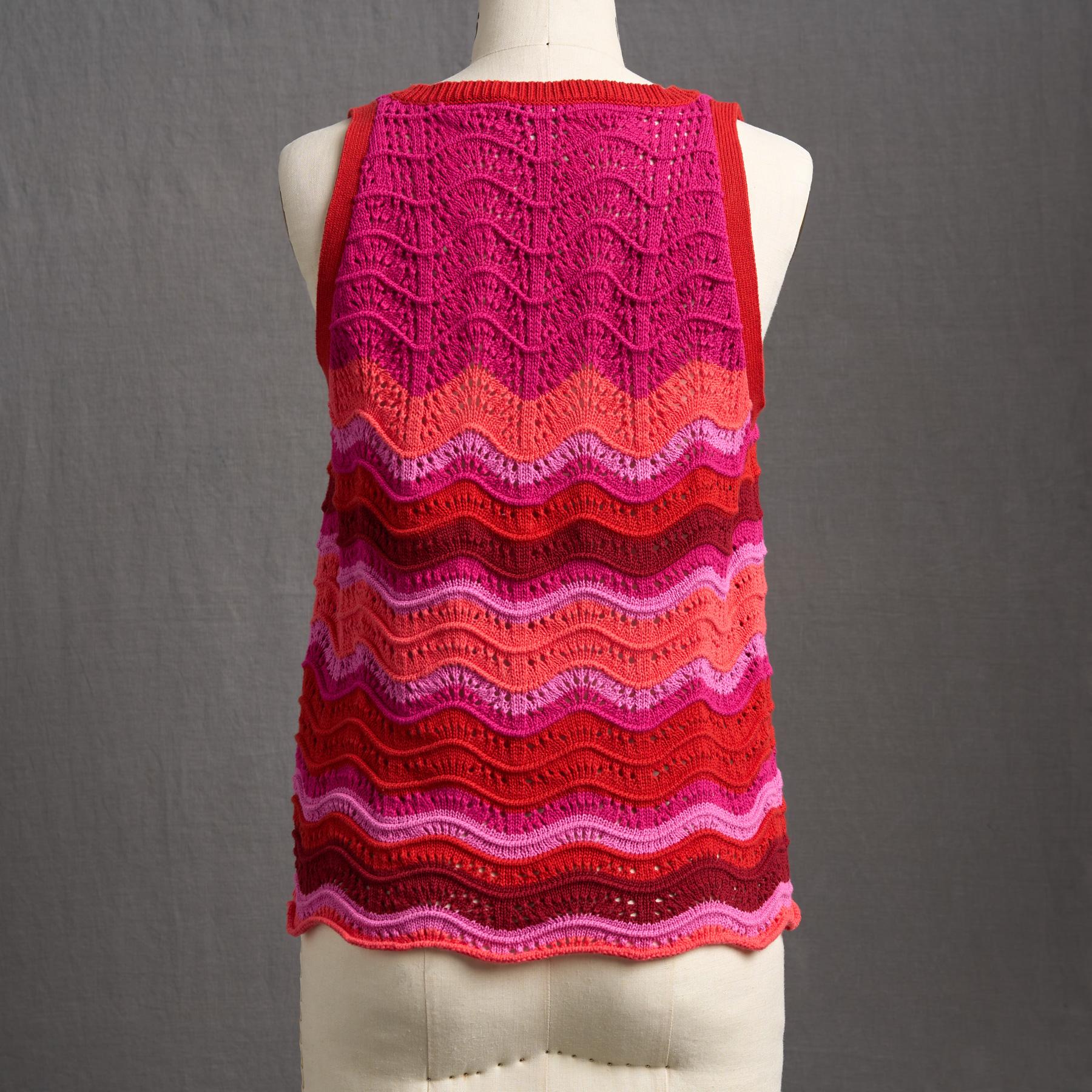 Striped Ravina Sweater Shell