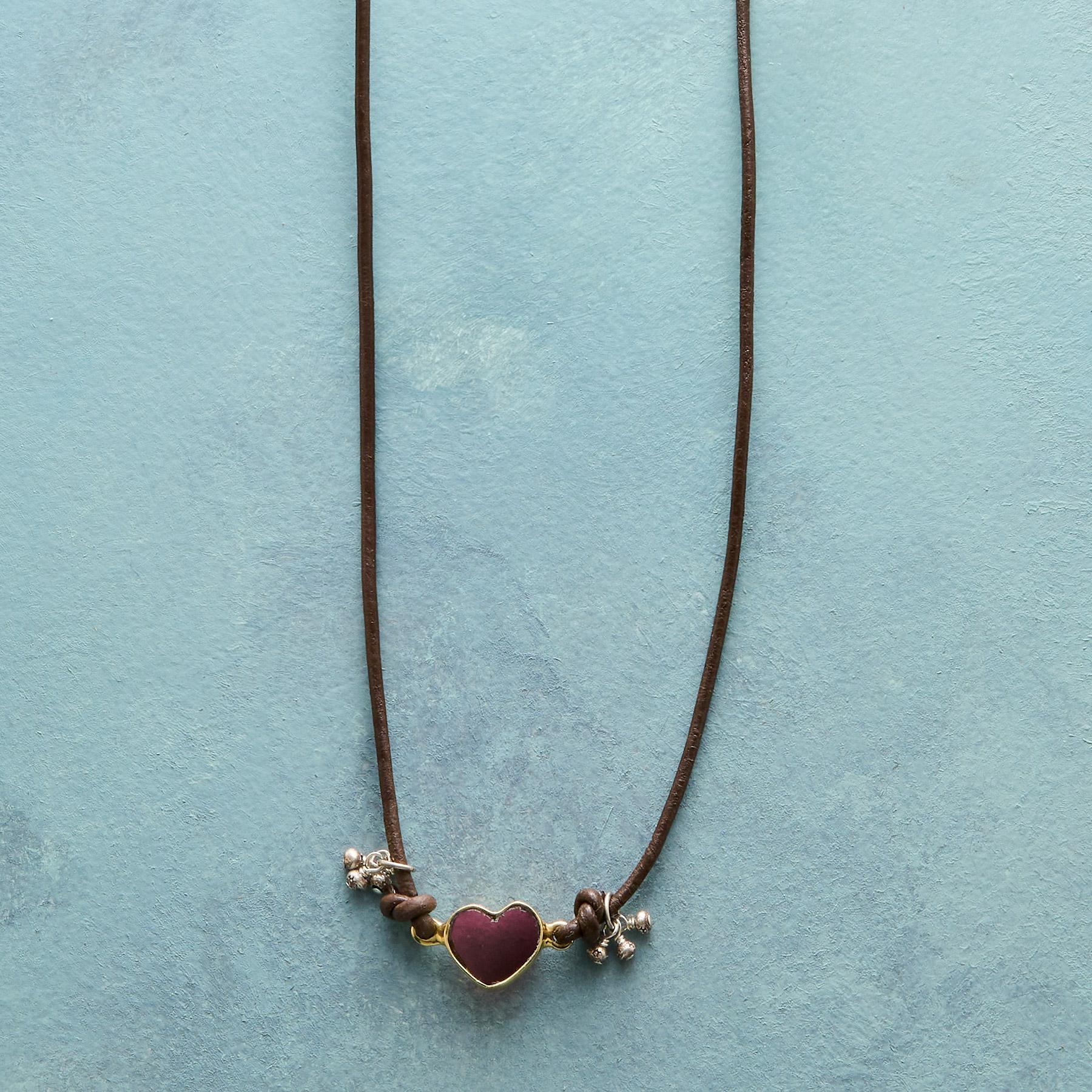 Birthstone Love Necklace