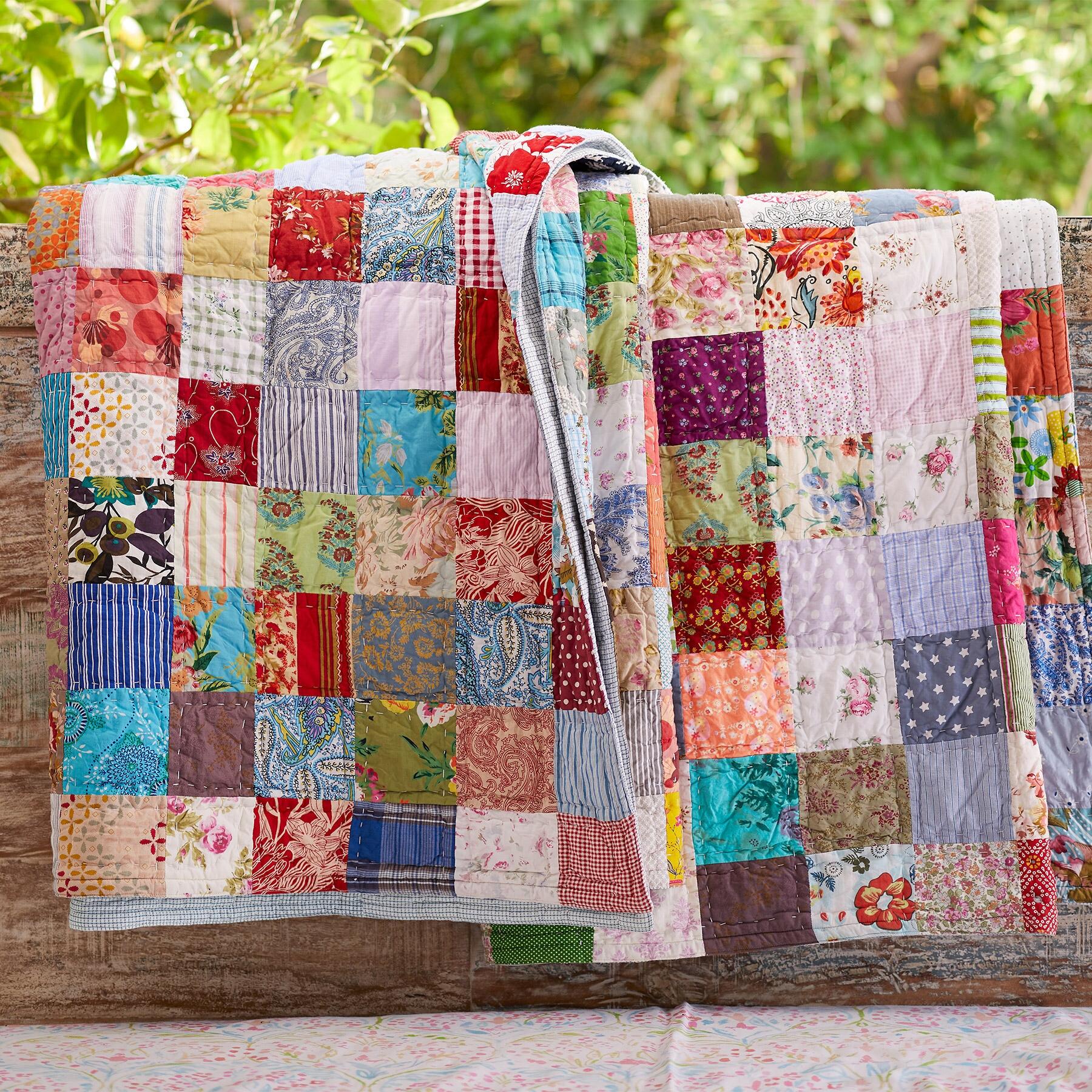 Elizabeth Patchwork Quilt