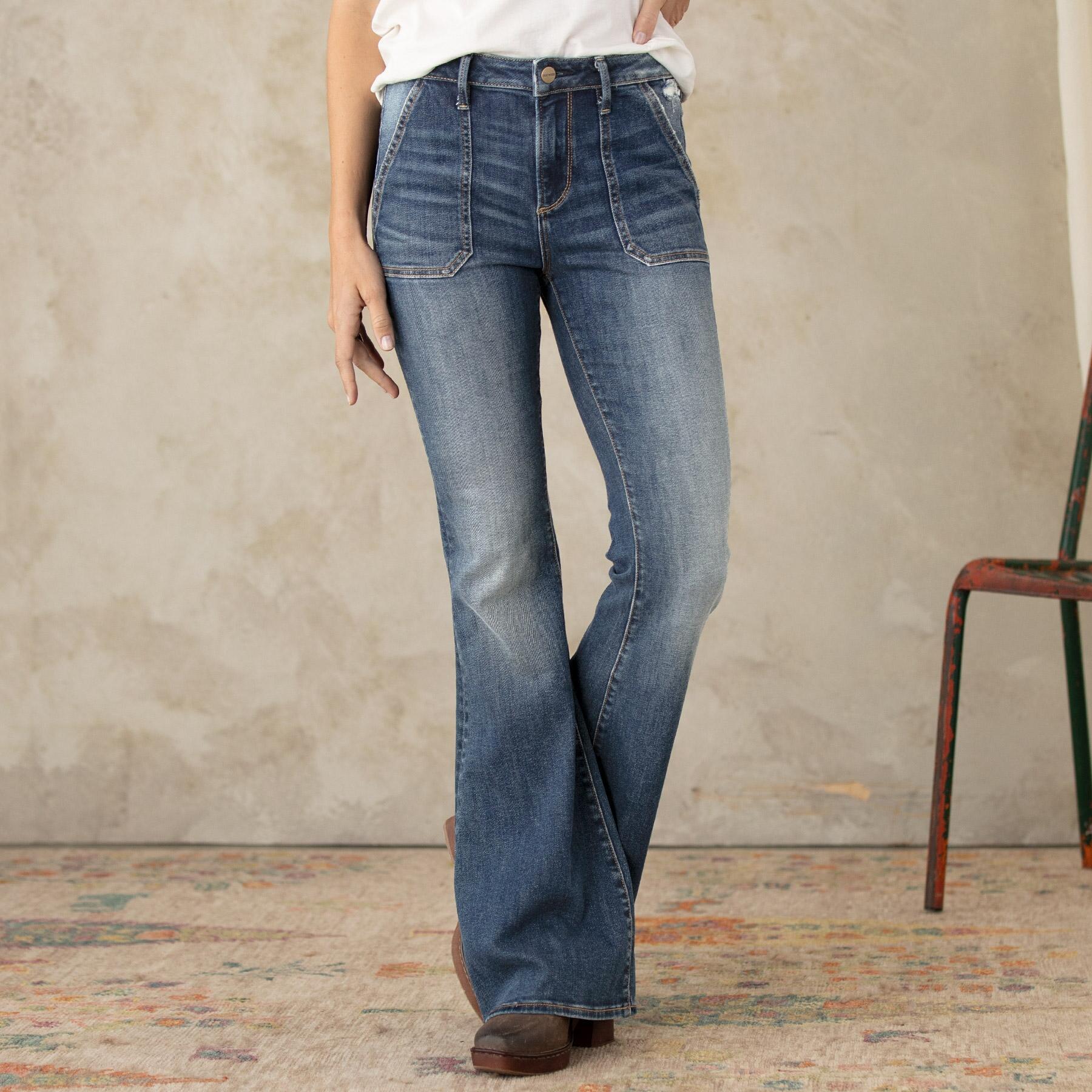 Farrah Silvretta Jeans