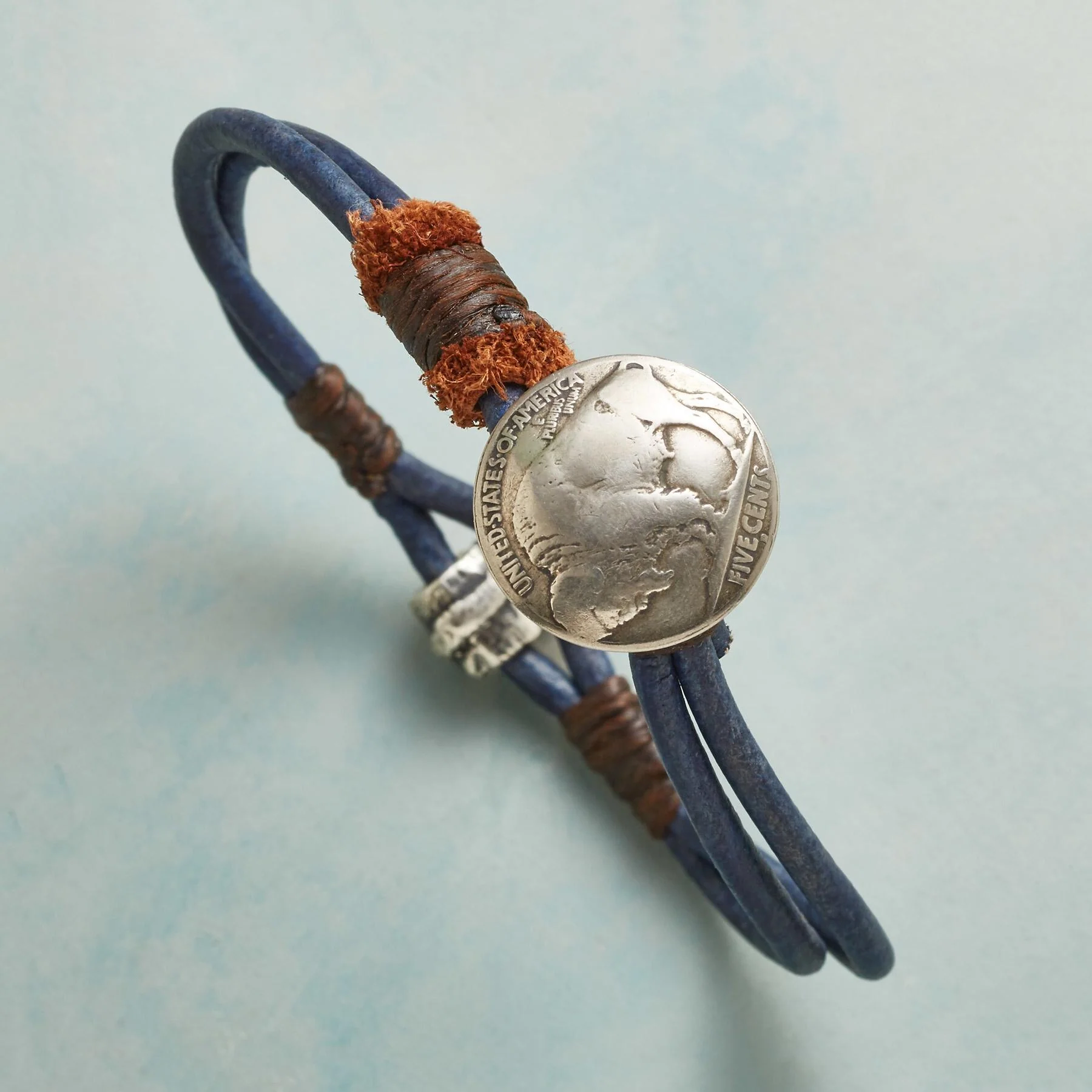 Buffalo Blue Bracelet