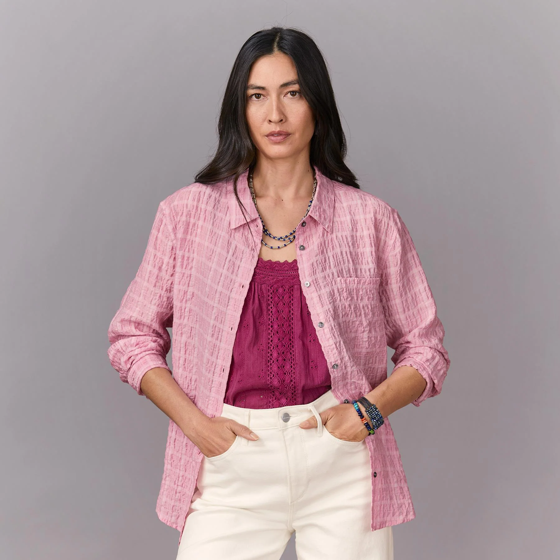 Callie Boyfriend Shirt