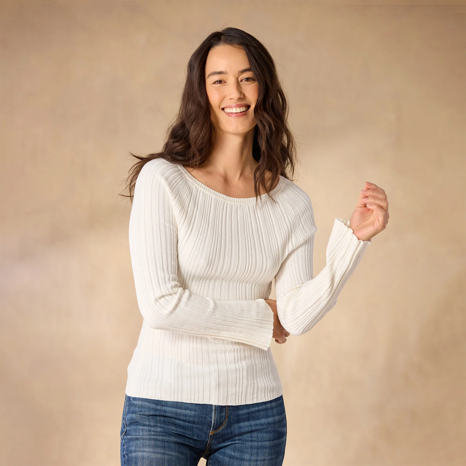 Bateau Legends Sweater, Petite