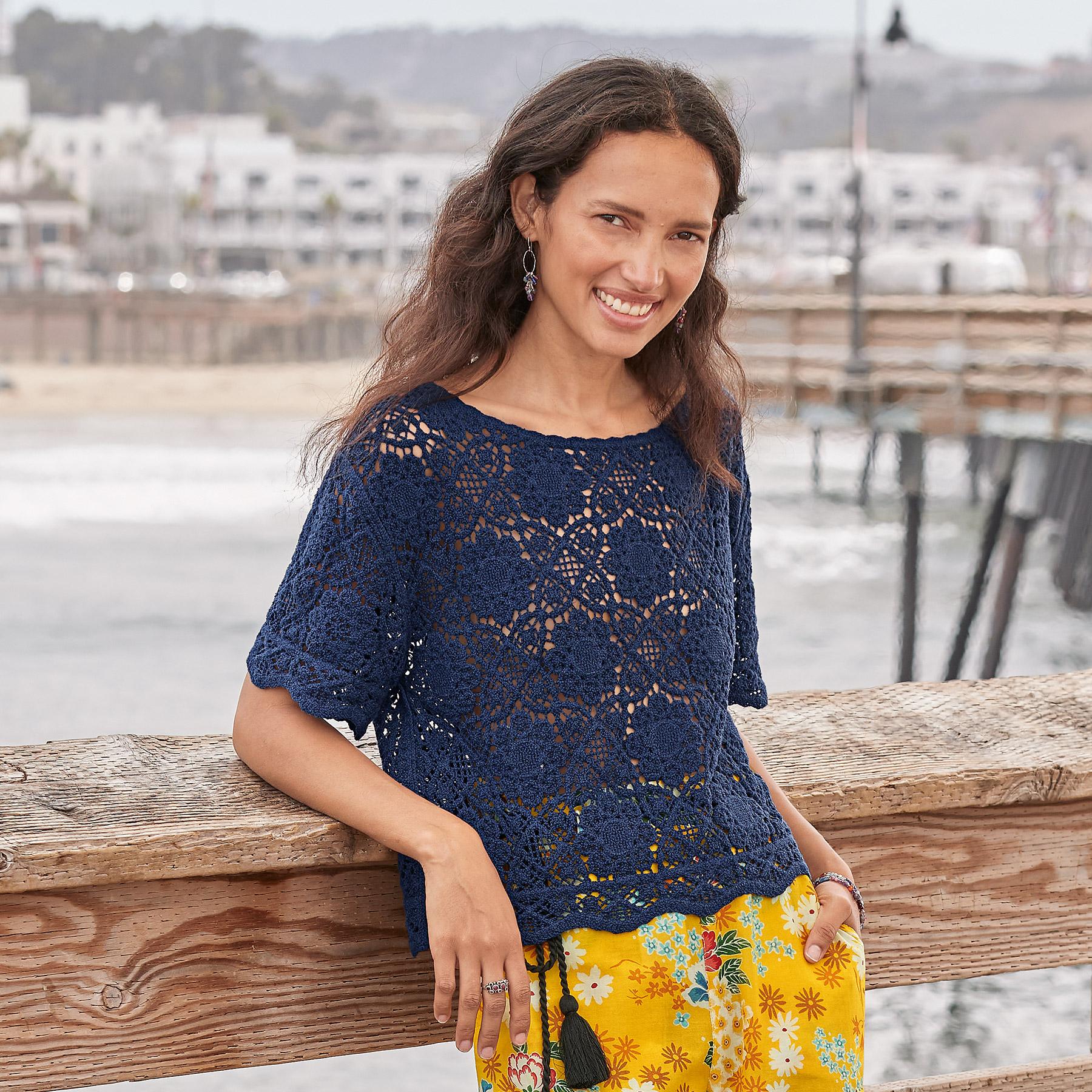 Brooklyn Lace Top, Petite