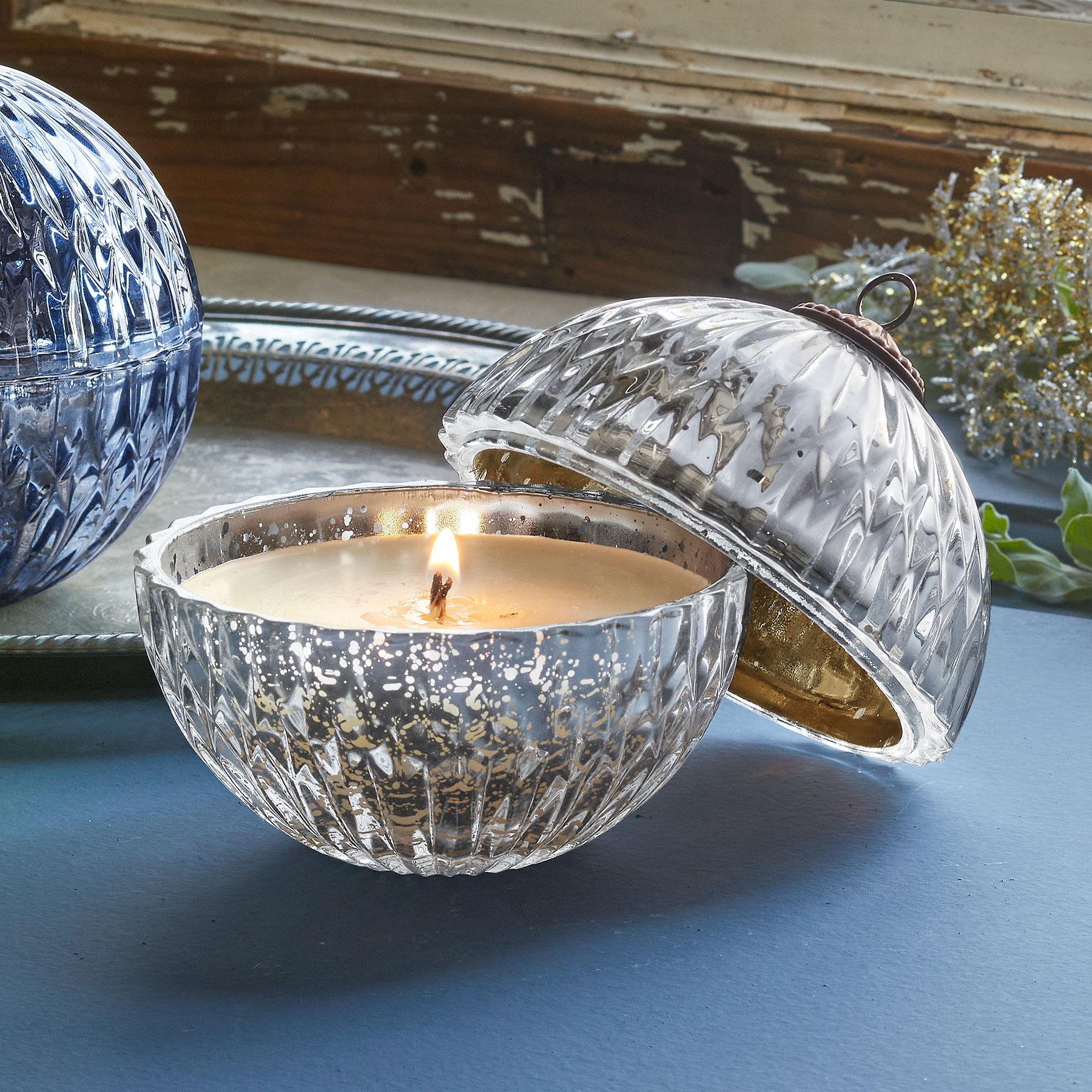 Balsam & Cedar Ornament Candle