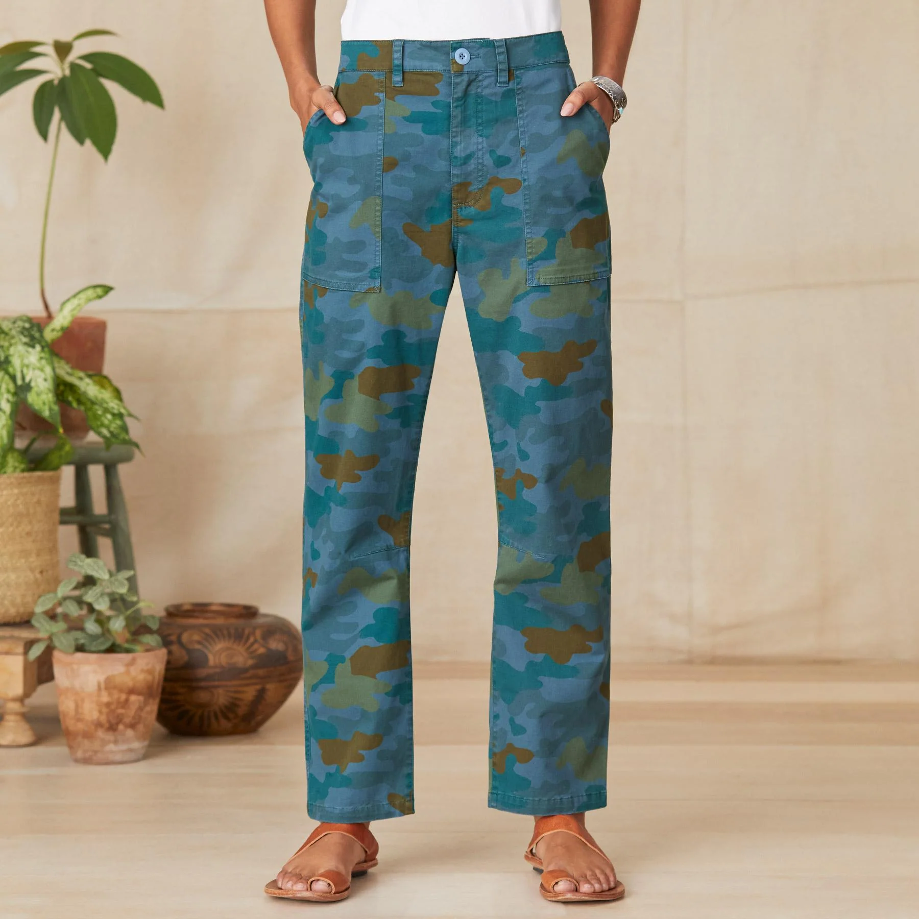 Ariel Camo Pants