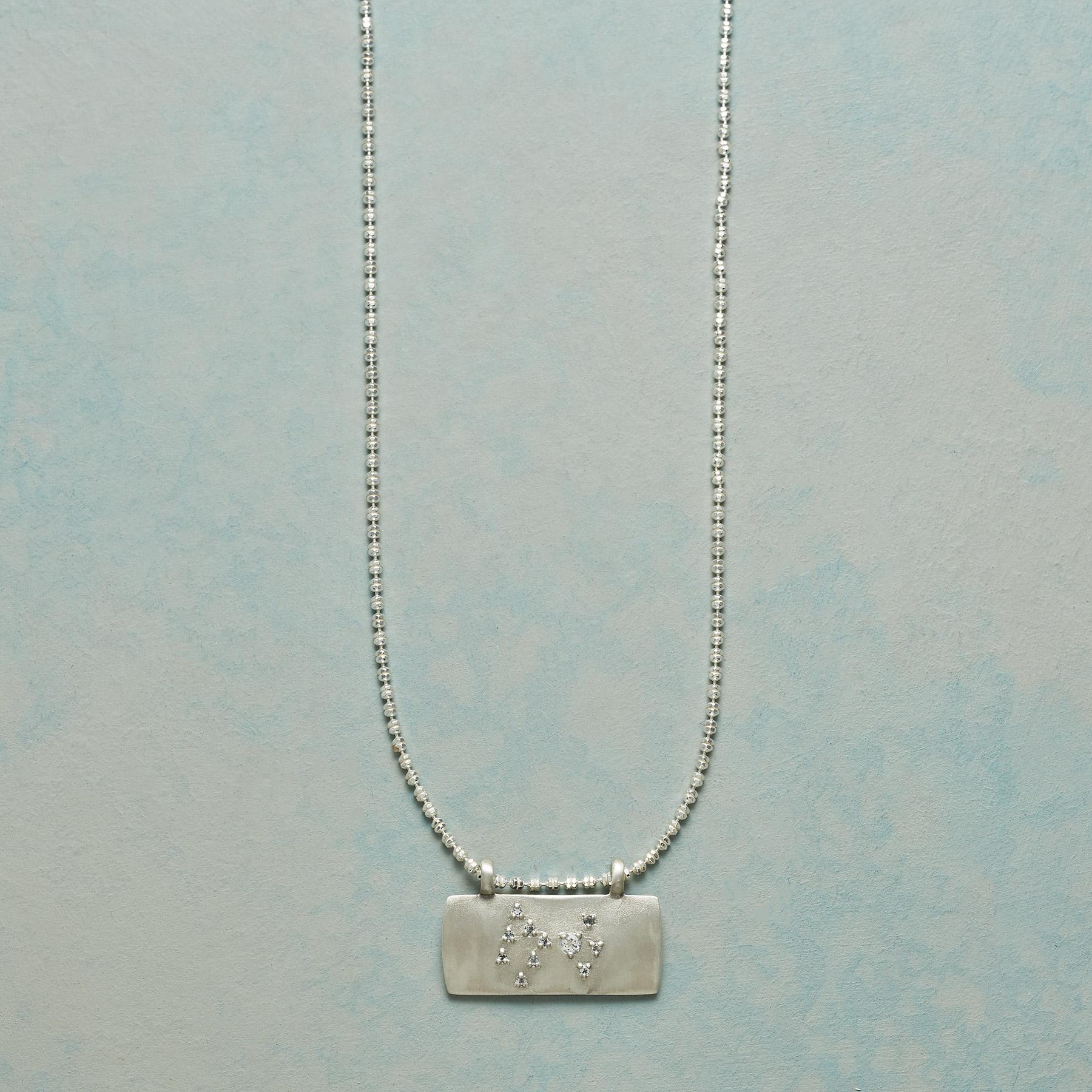 Sterling Silver Astrological Pendant Necklace