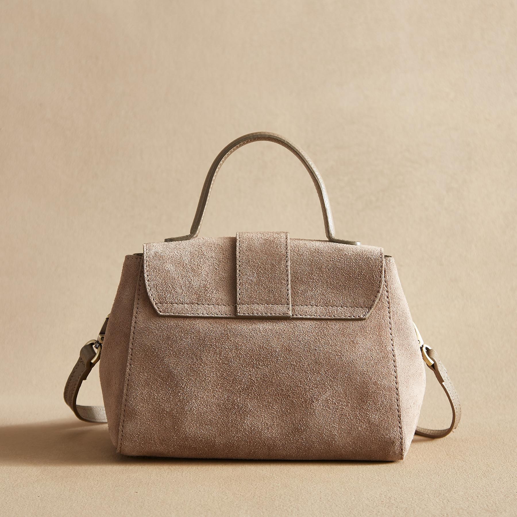 Ariane Suede Bag