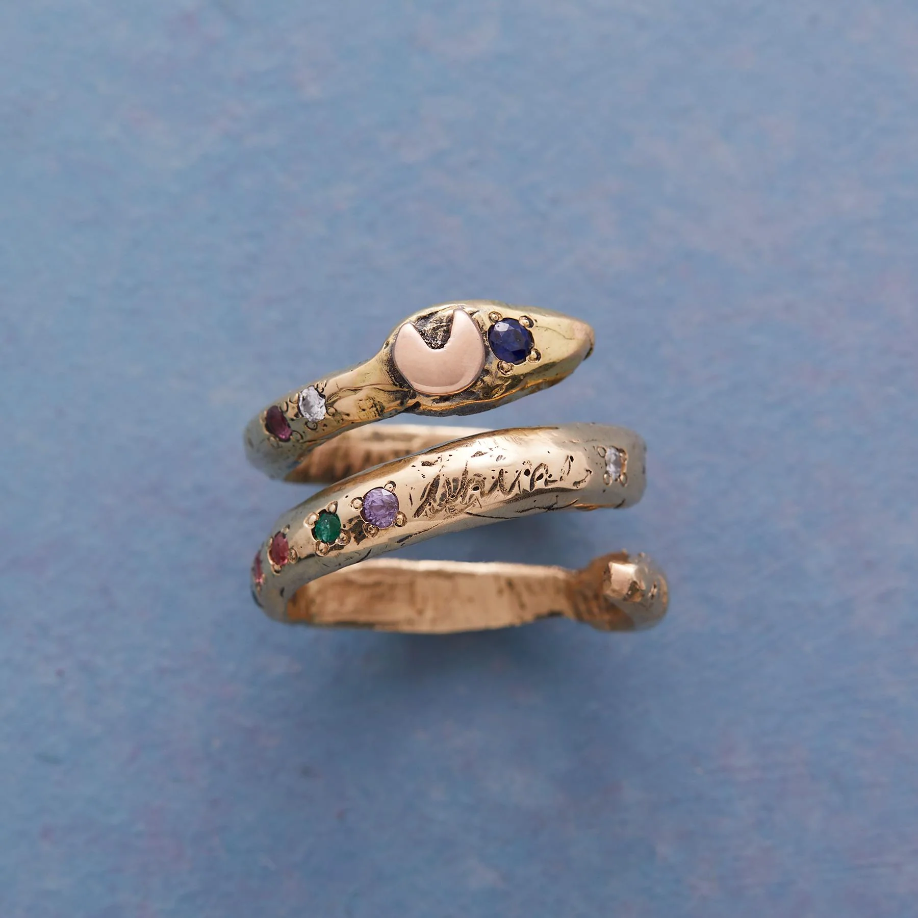 Snake Of Compassion Ring