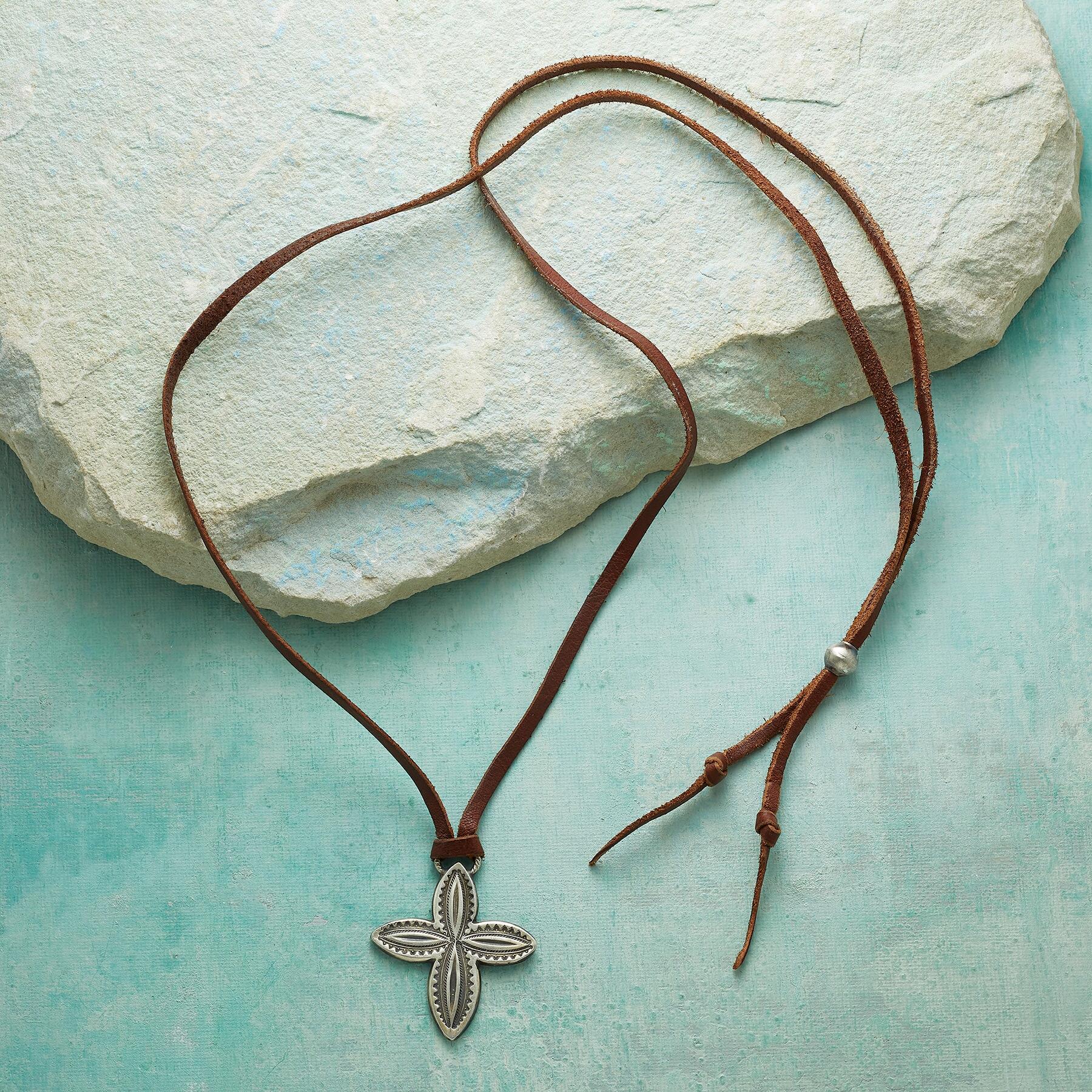 Western Cross Necklace
