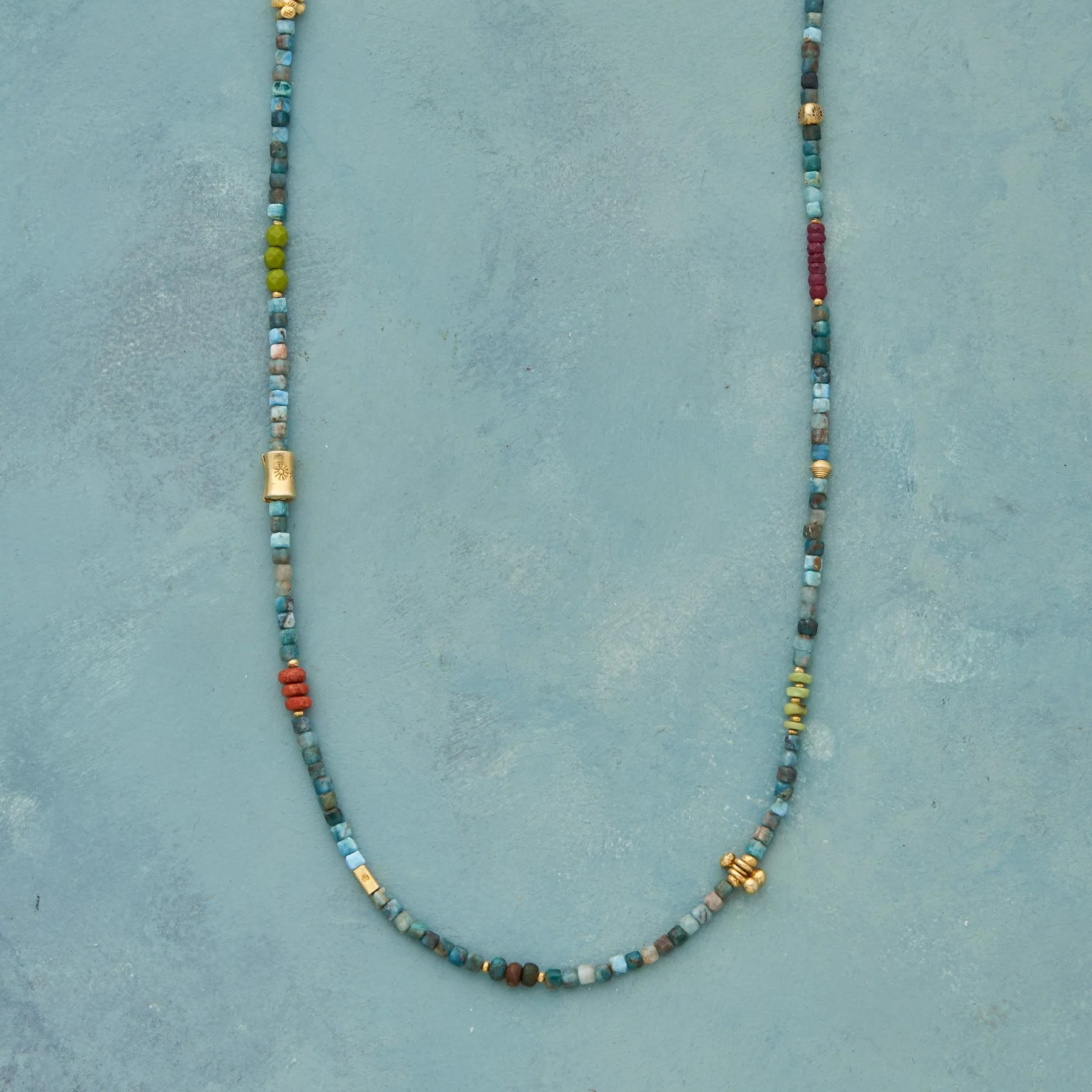 Forever Blue Necklace