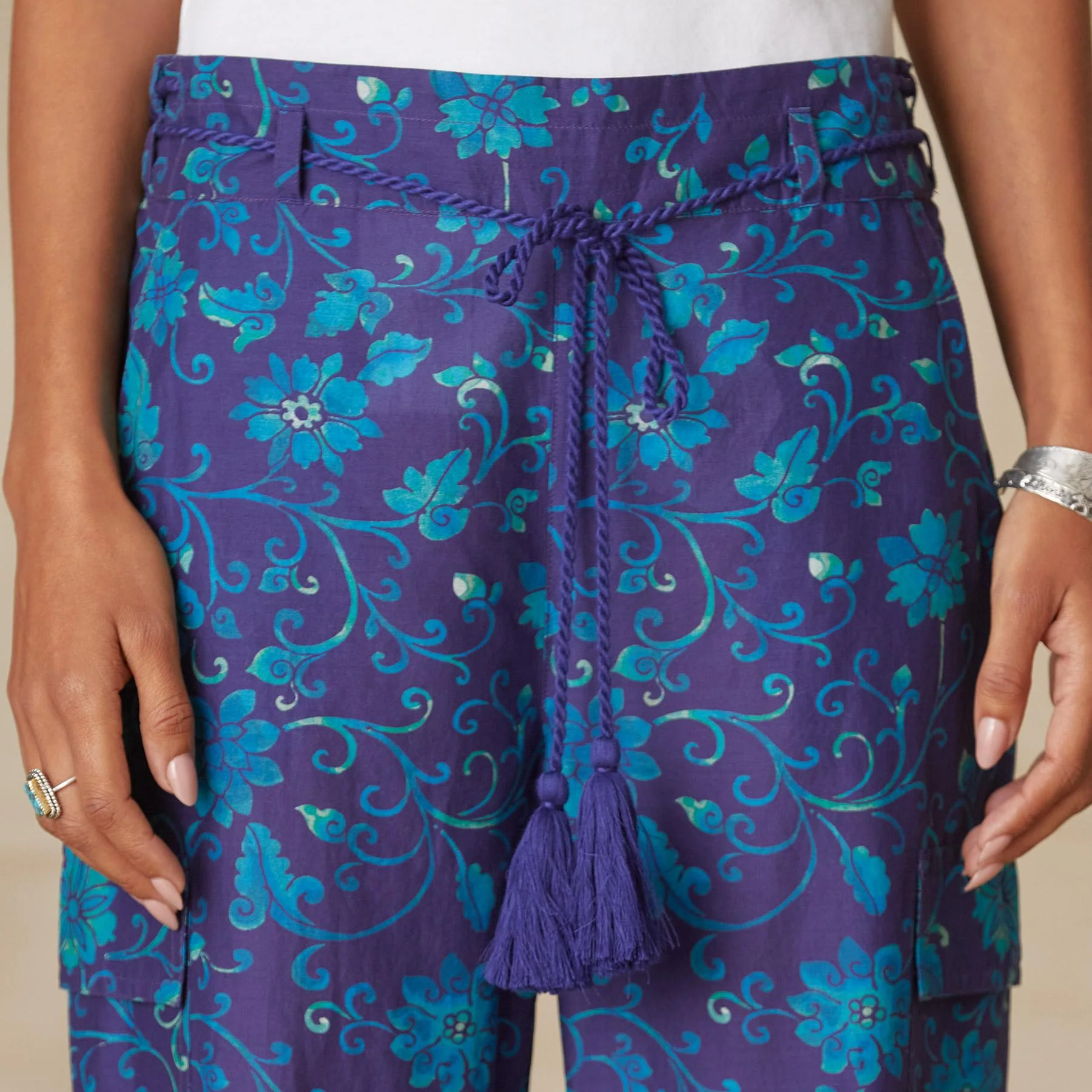 Vibrant Reef Pants, Petite