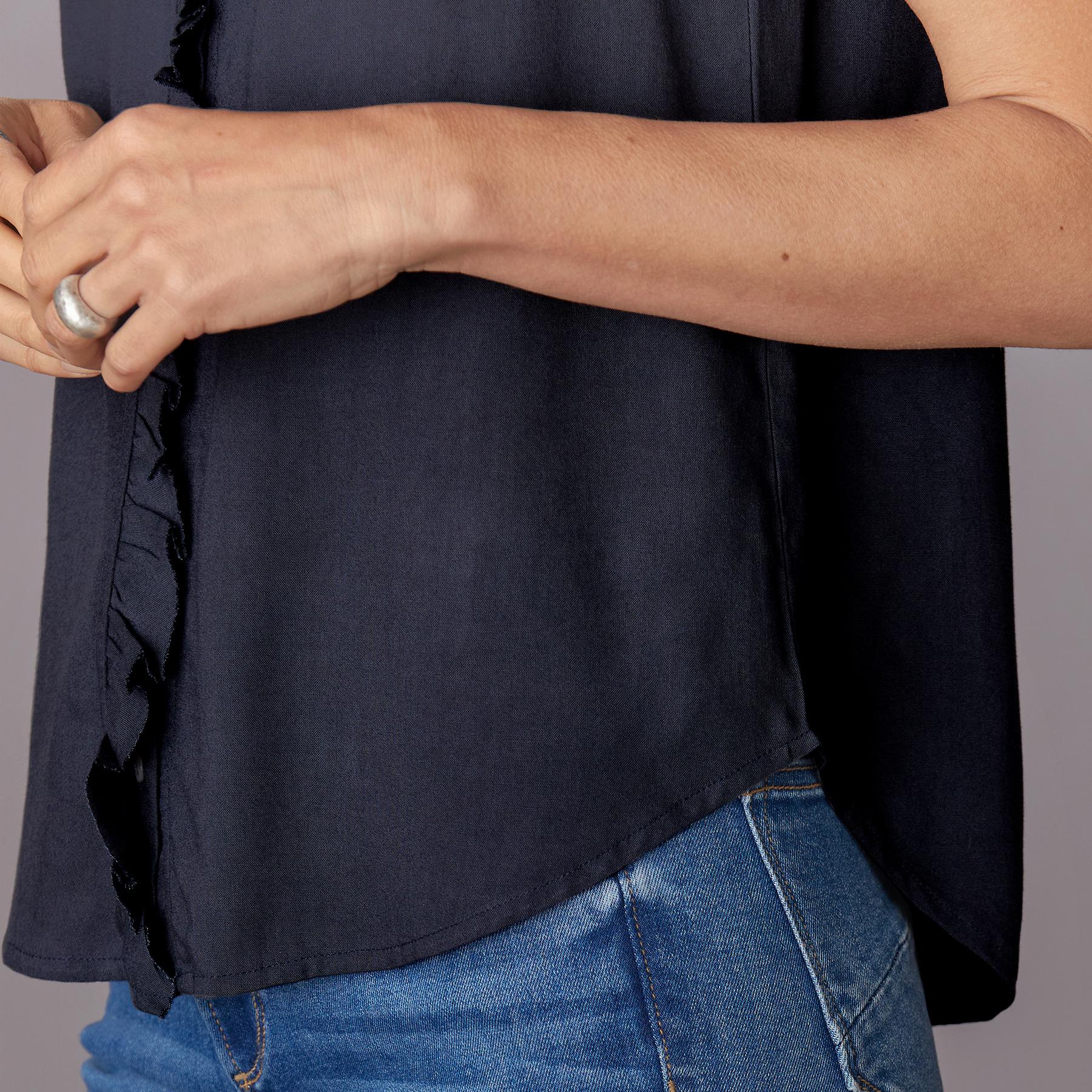 Sienna Spring Ruffle Top