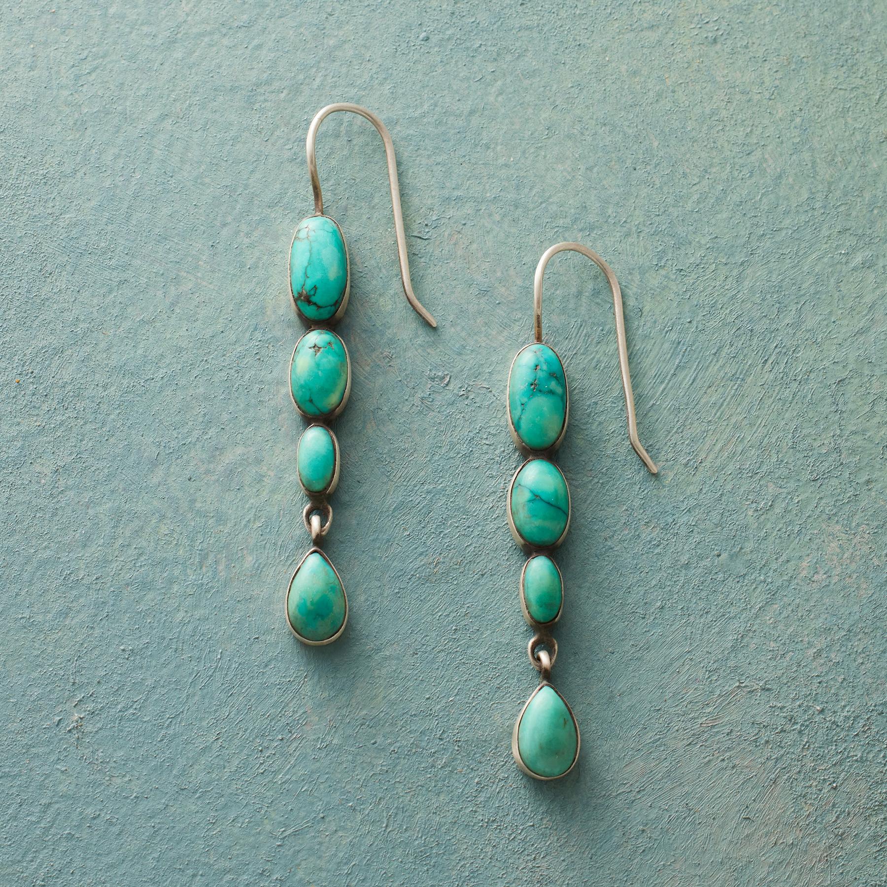 Captivating Turquoise Earrings