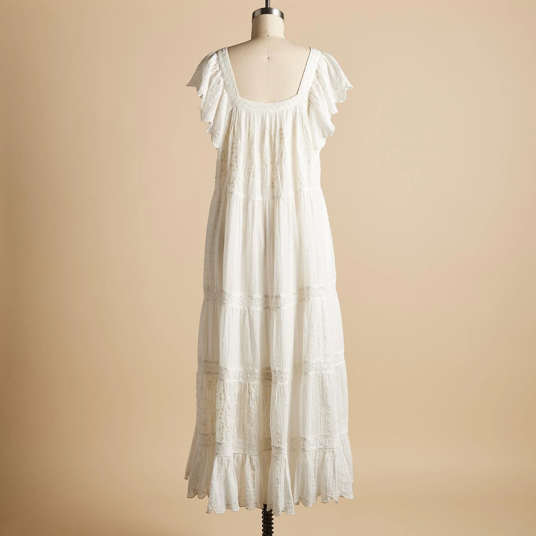 Greer Embroidered Dress