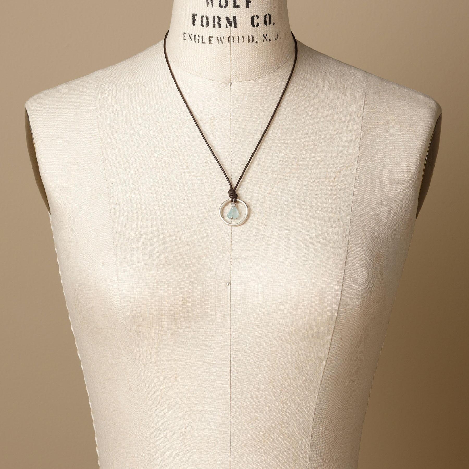 Life's Circle Necklace