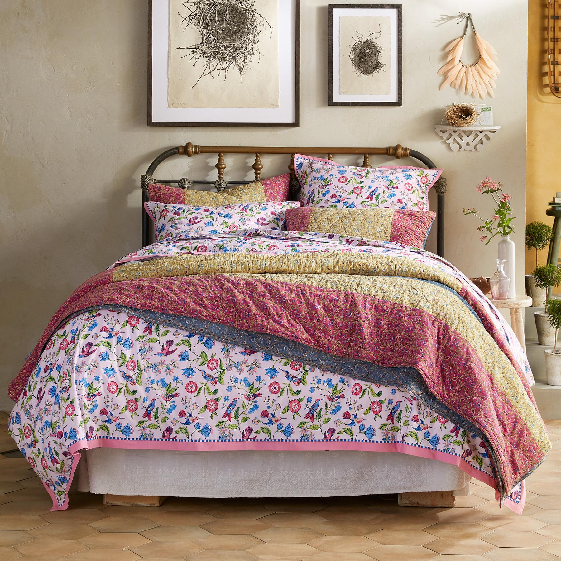 Sweet Blossoms Quilt