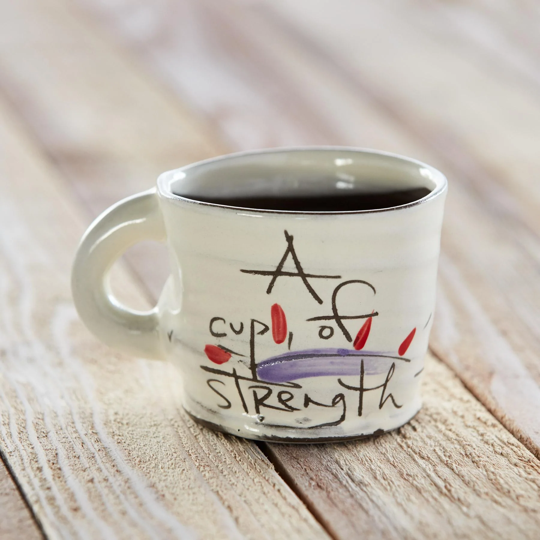 A Cup Of Sentiment Mug