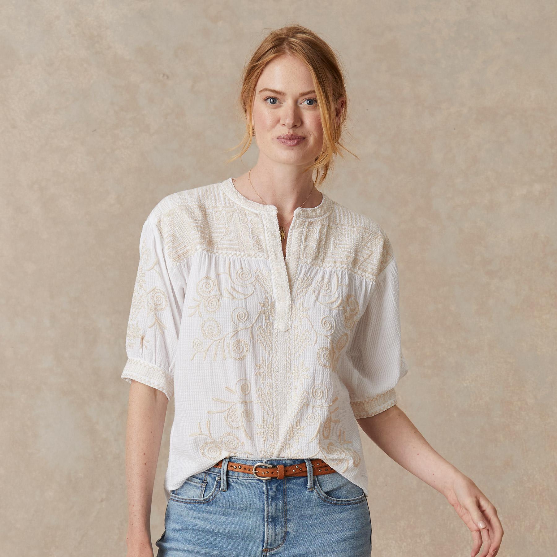 Hannani Puff Sleeve Top