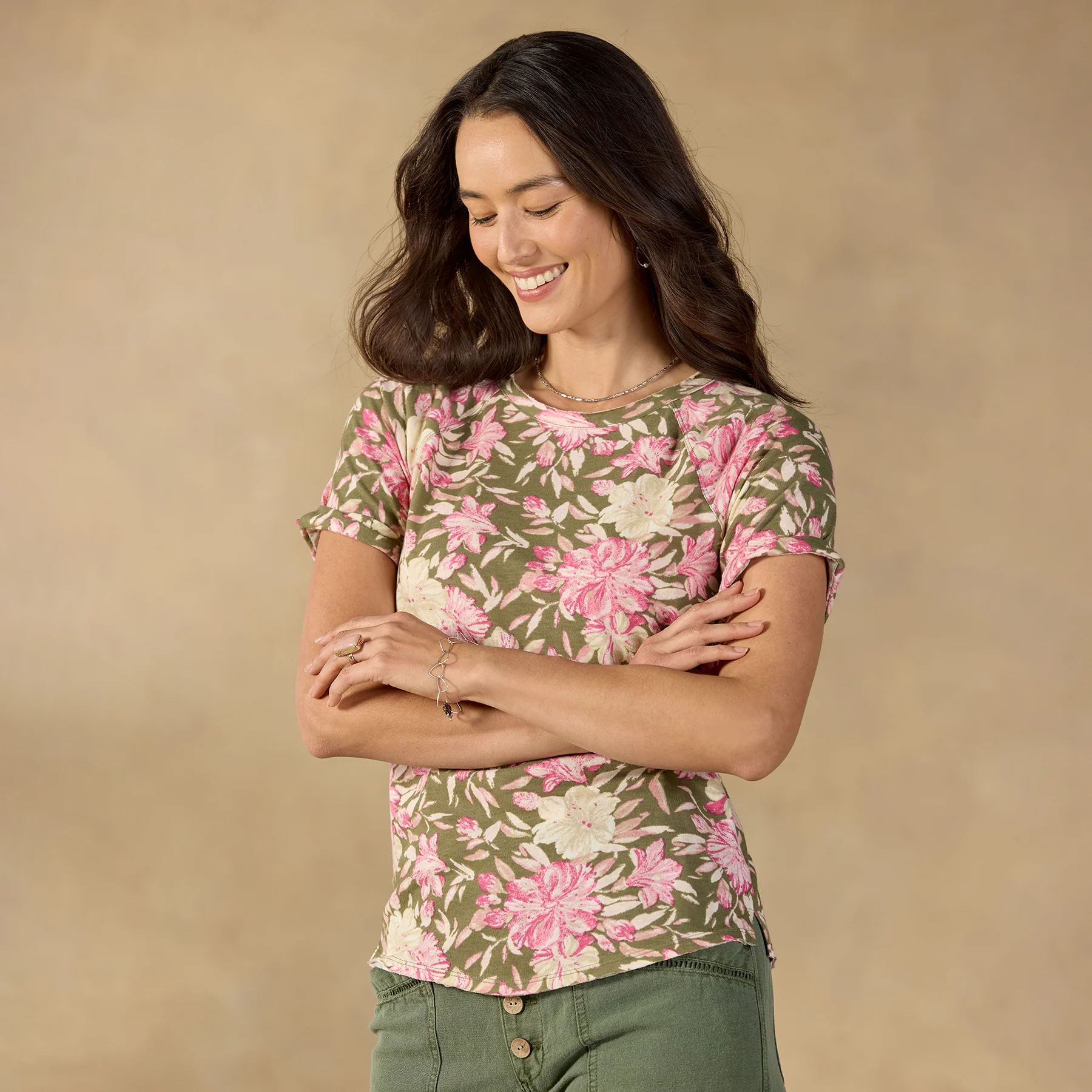 Miranda Floral Tee