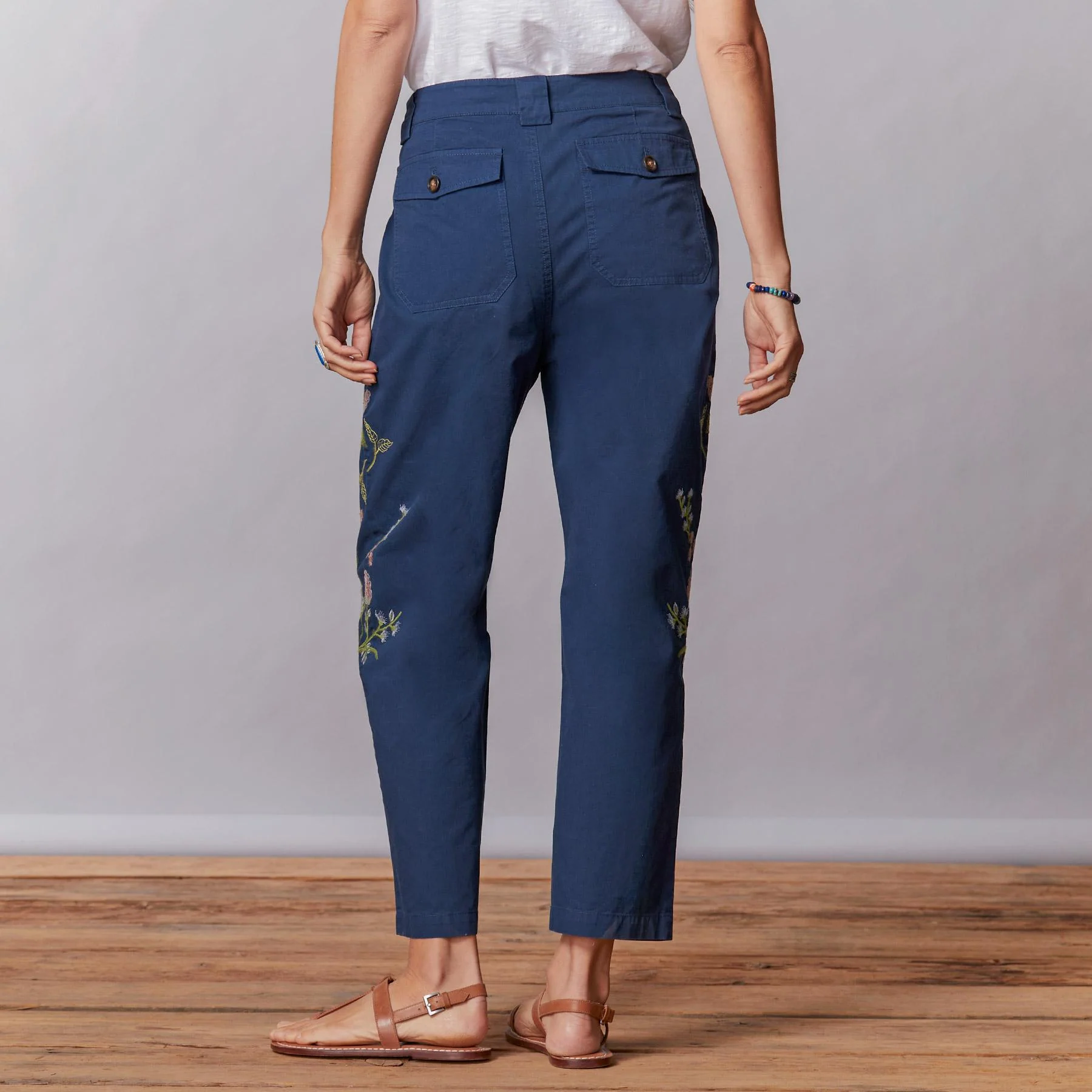 Garden Grand Pants, Petite