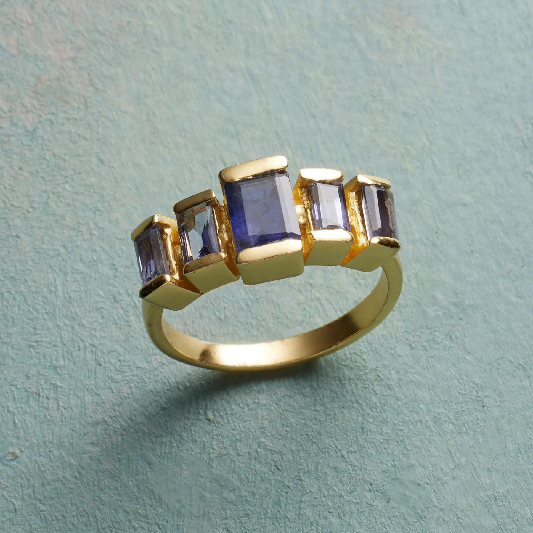 Small Step Ring