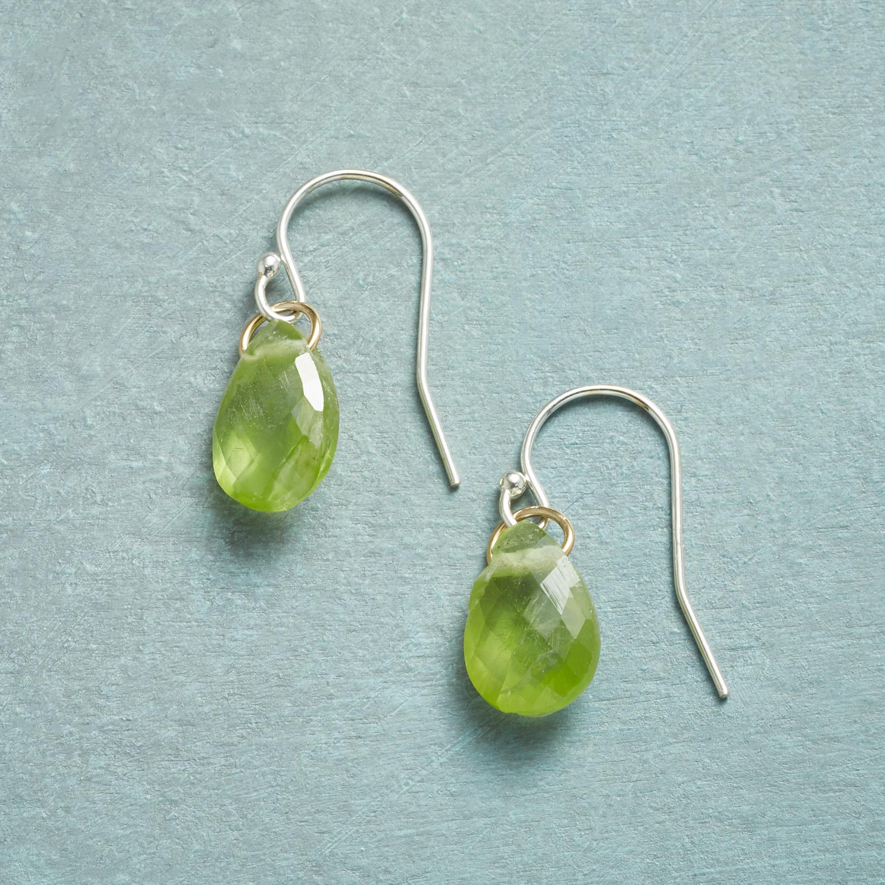 Birthstone Briolette Earrings