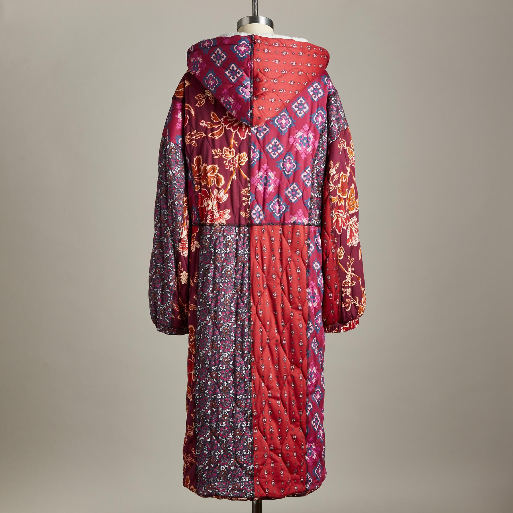 Linnea Patchwork Robe