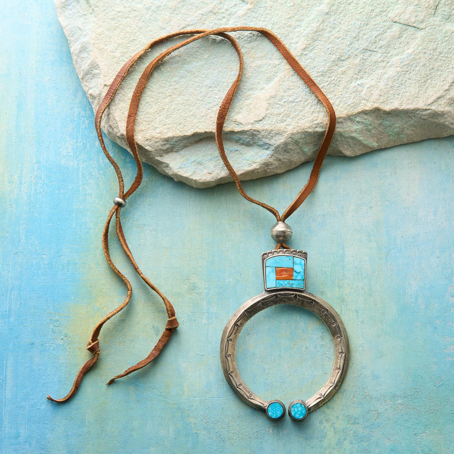 Convergence Naja Necklace