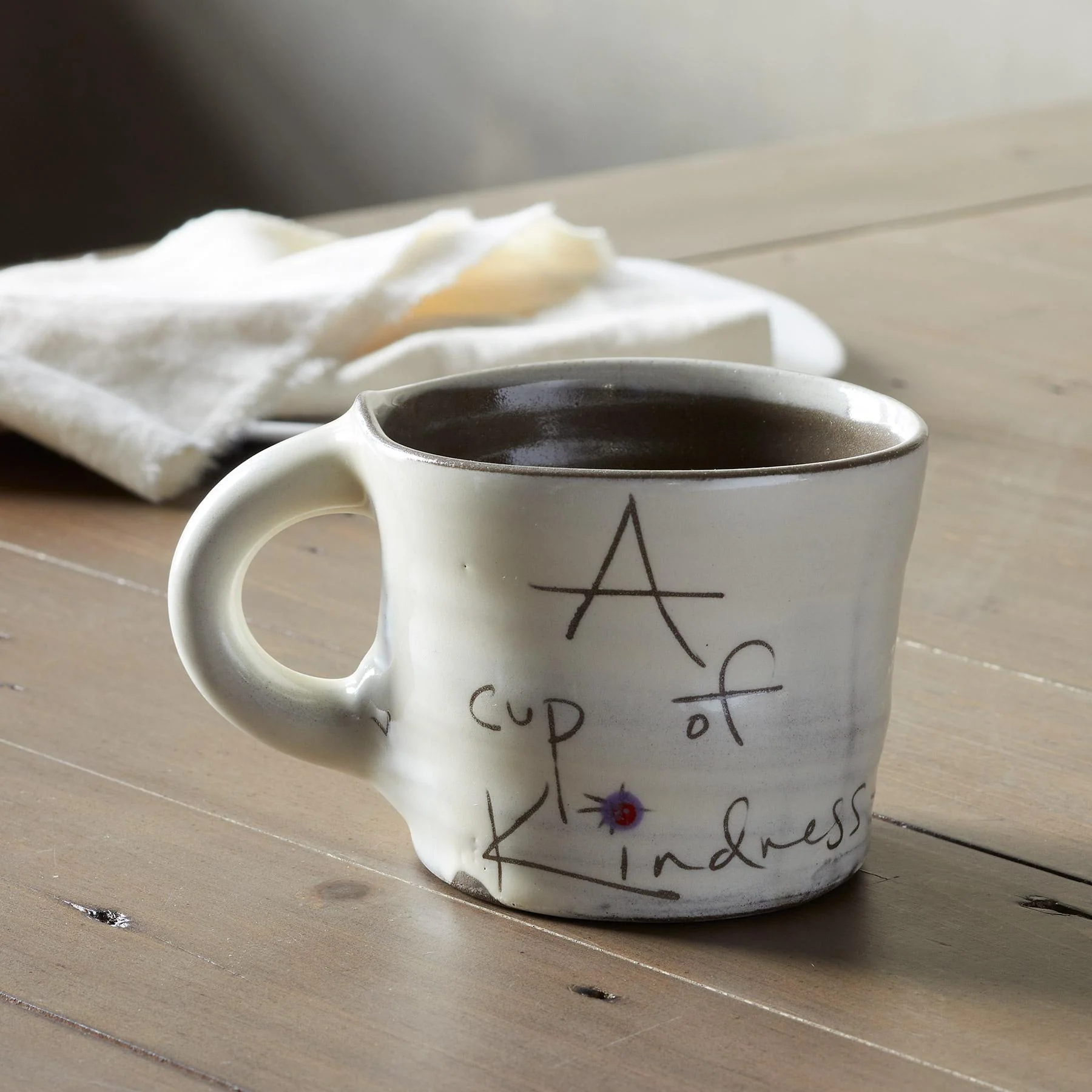 A Cup Of Sentiment Mug
