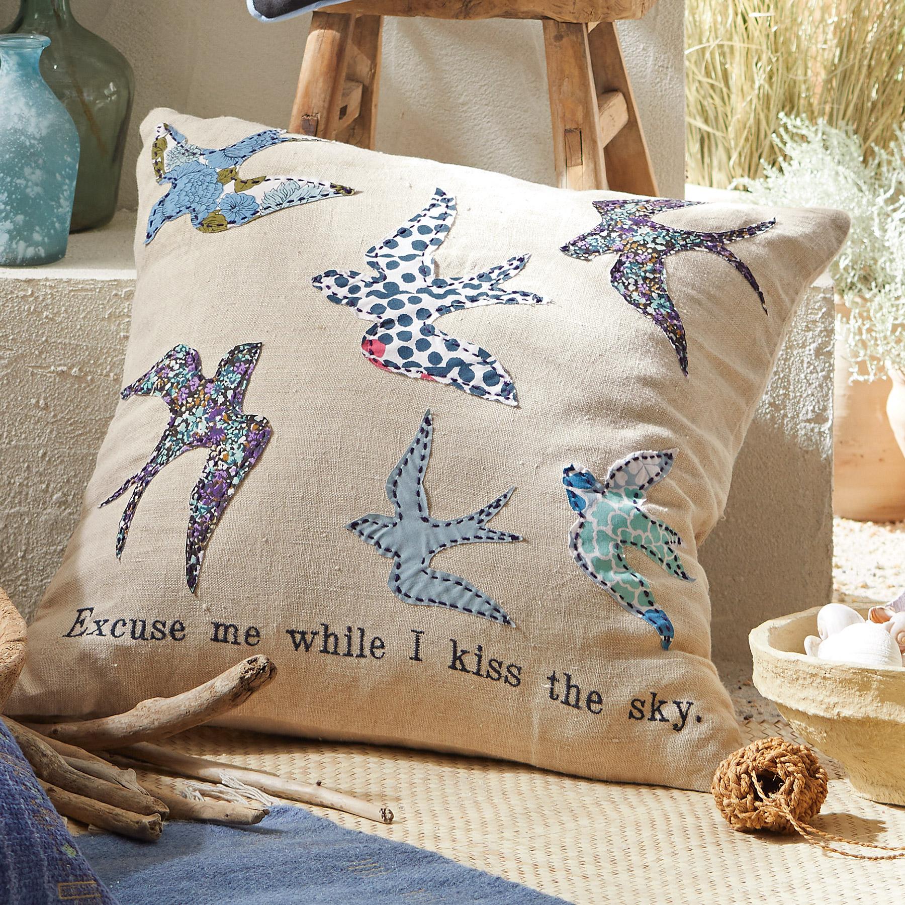 Kiss The Sky Pillow