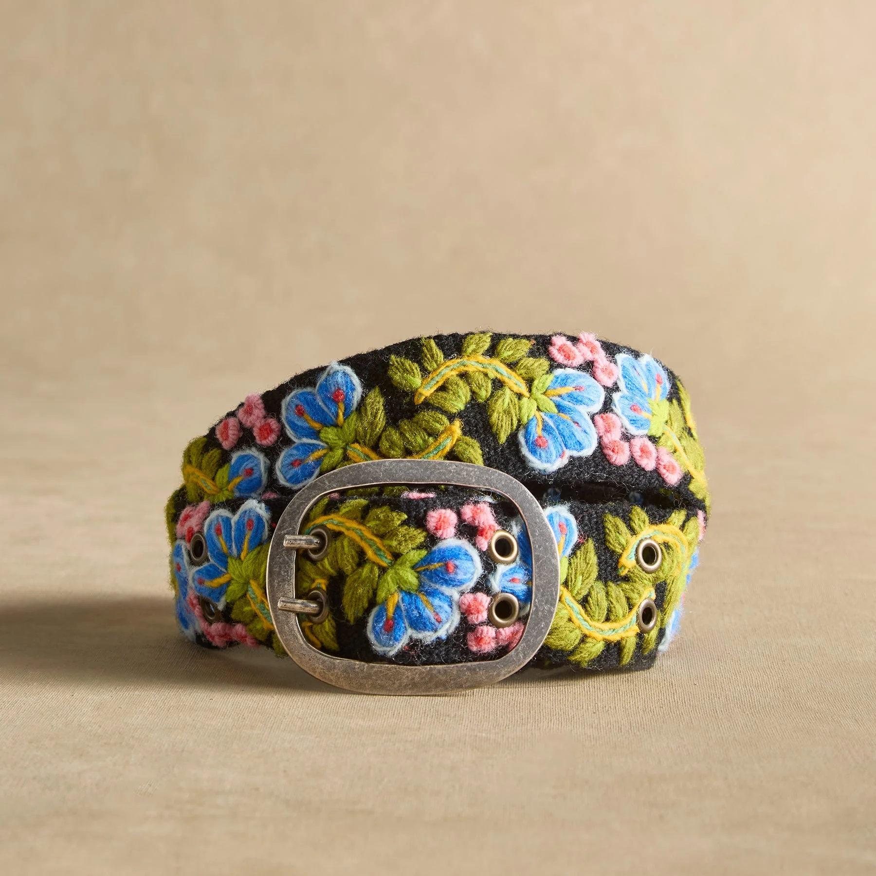 Alpine Blooms Belt