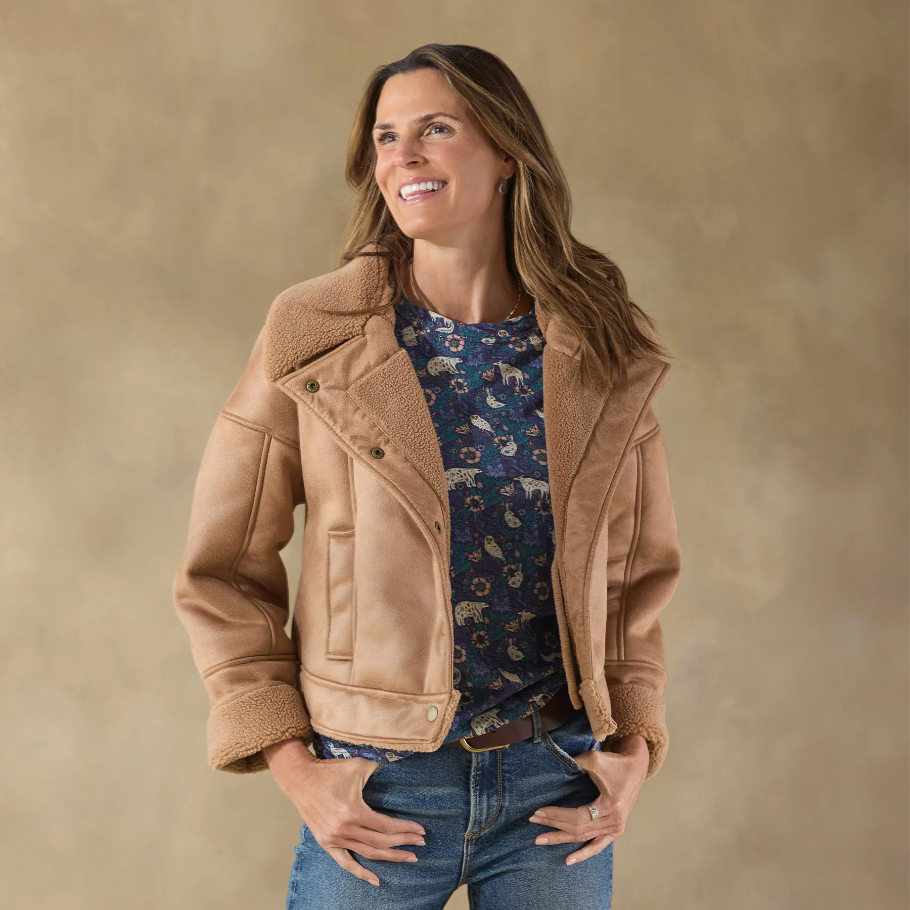 Moss Ridge Coat, Petite