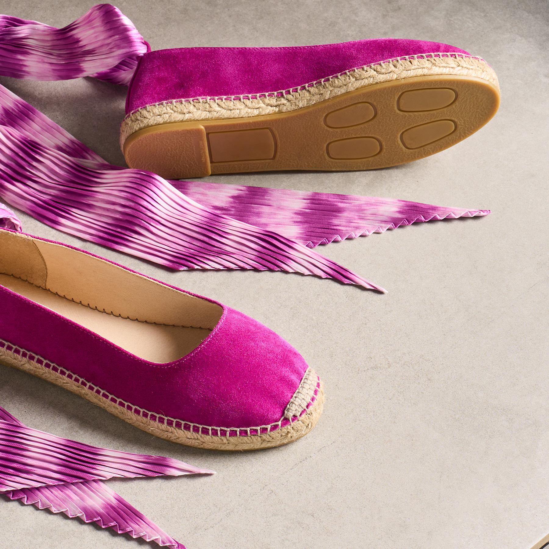 Trellis Laceup Espadrilles