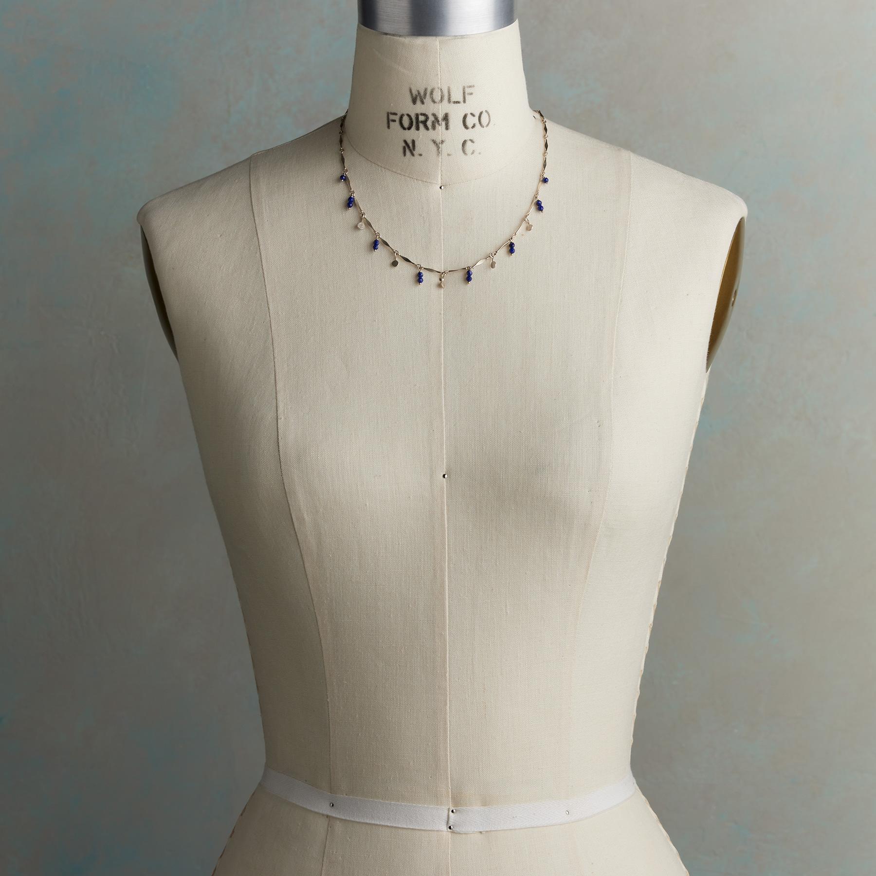 Lapis Flirtation Necklace