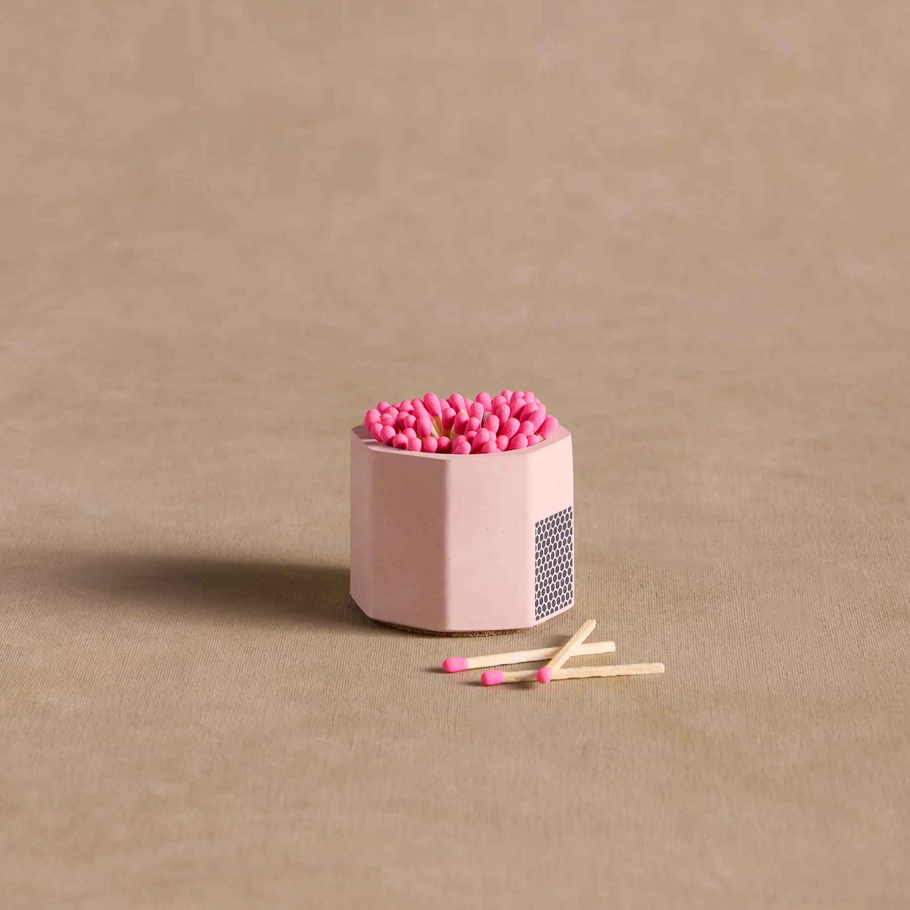 Essential Concrete Match Holder