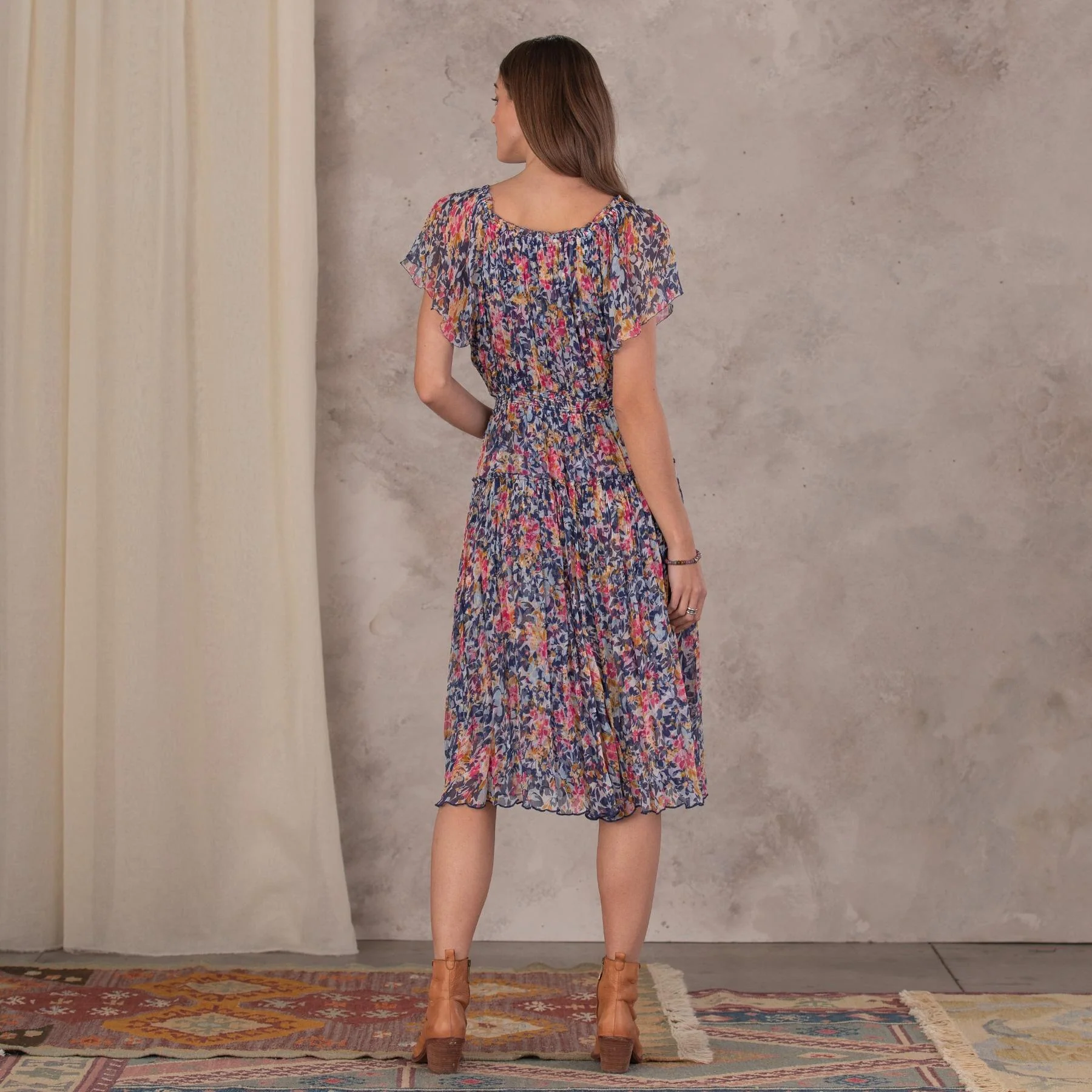 Clarisse Floral Dress