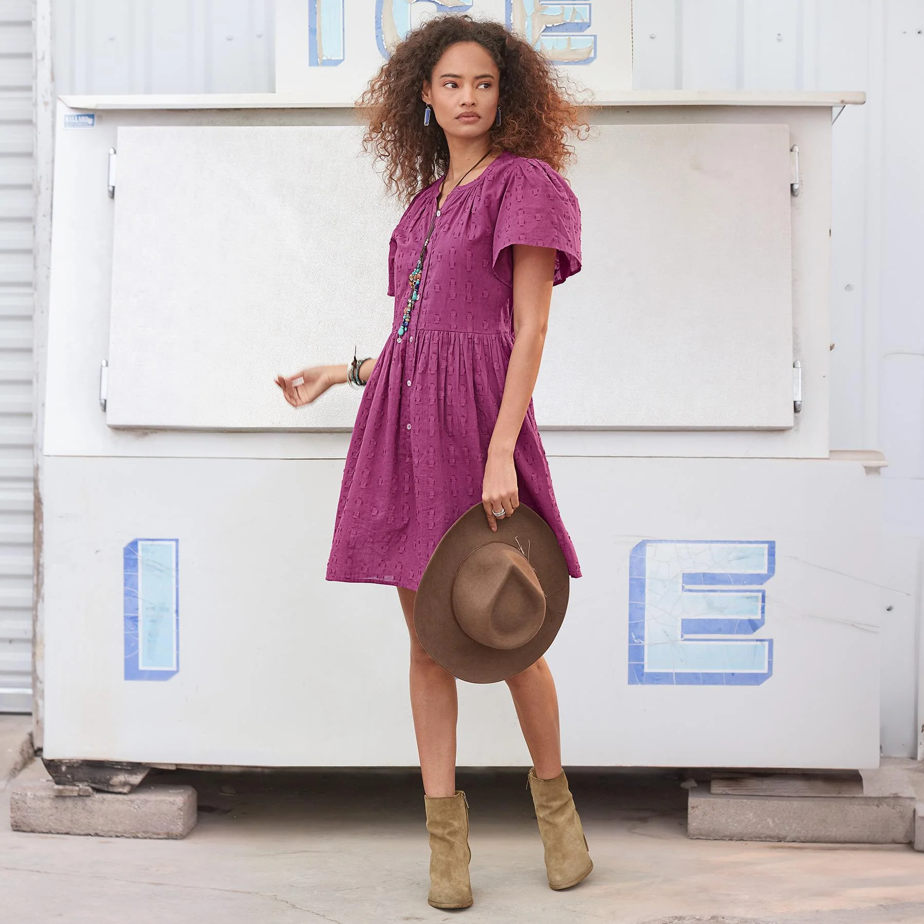 Sienna Breeze Dress, Petite