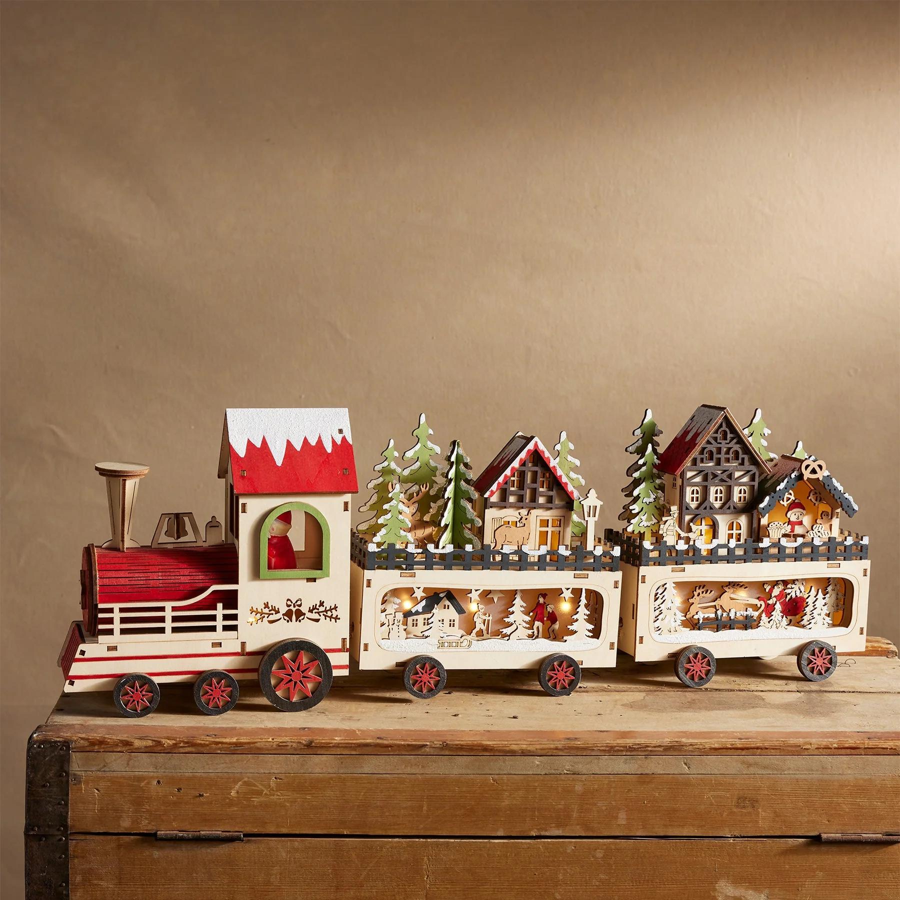 All Aboard Christmas Train