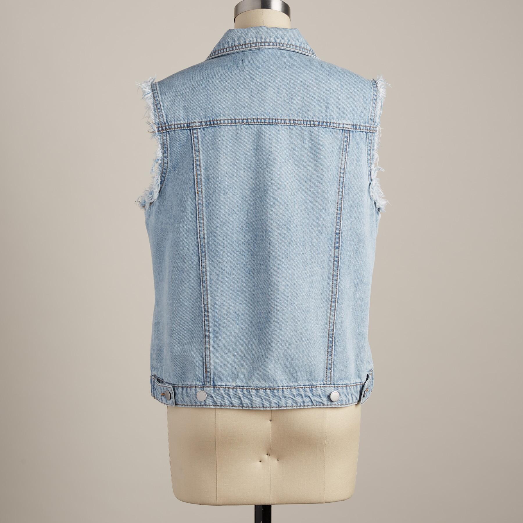 Felice Denim Vest